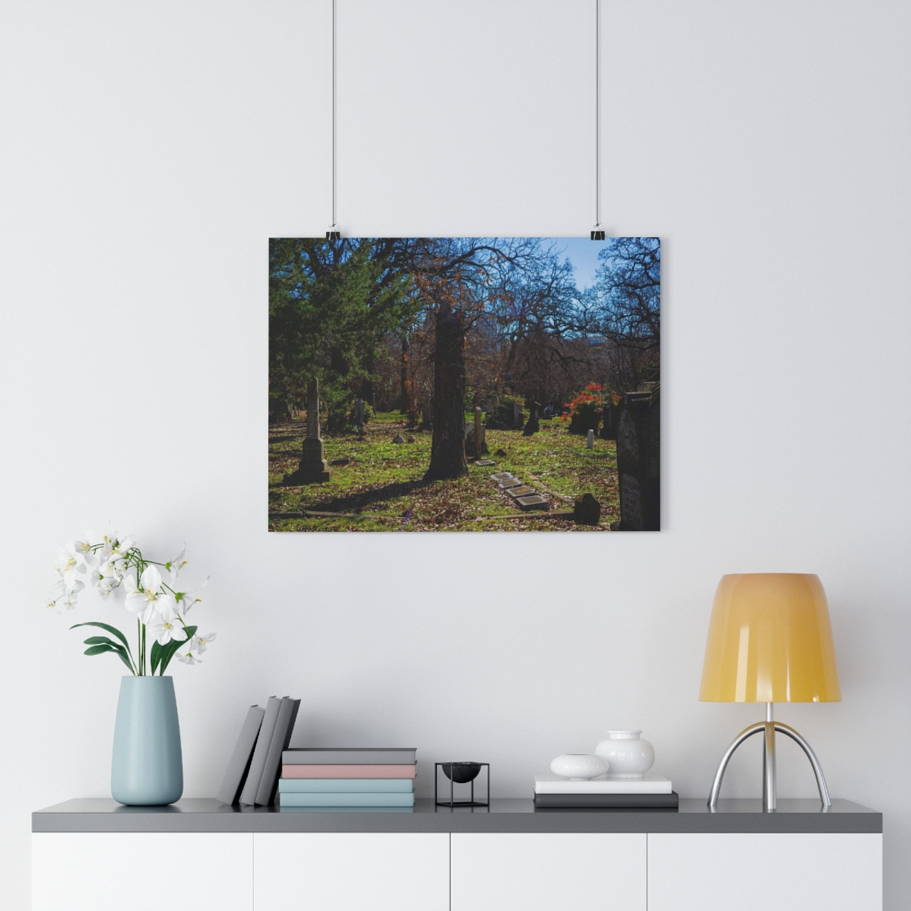 Laid to Rest - Giclee-Printed Fine Art Photographic Print on Museum Grade Paper