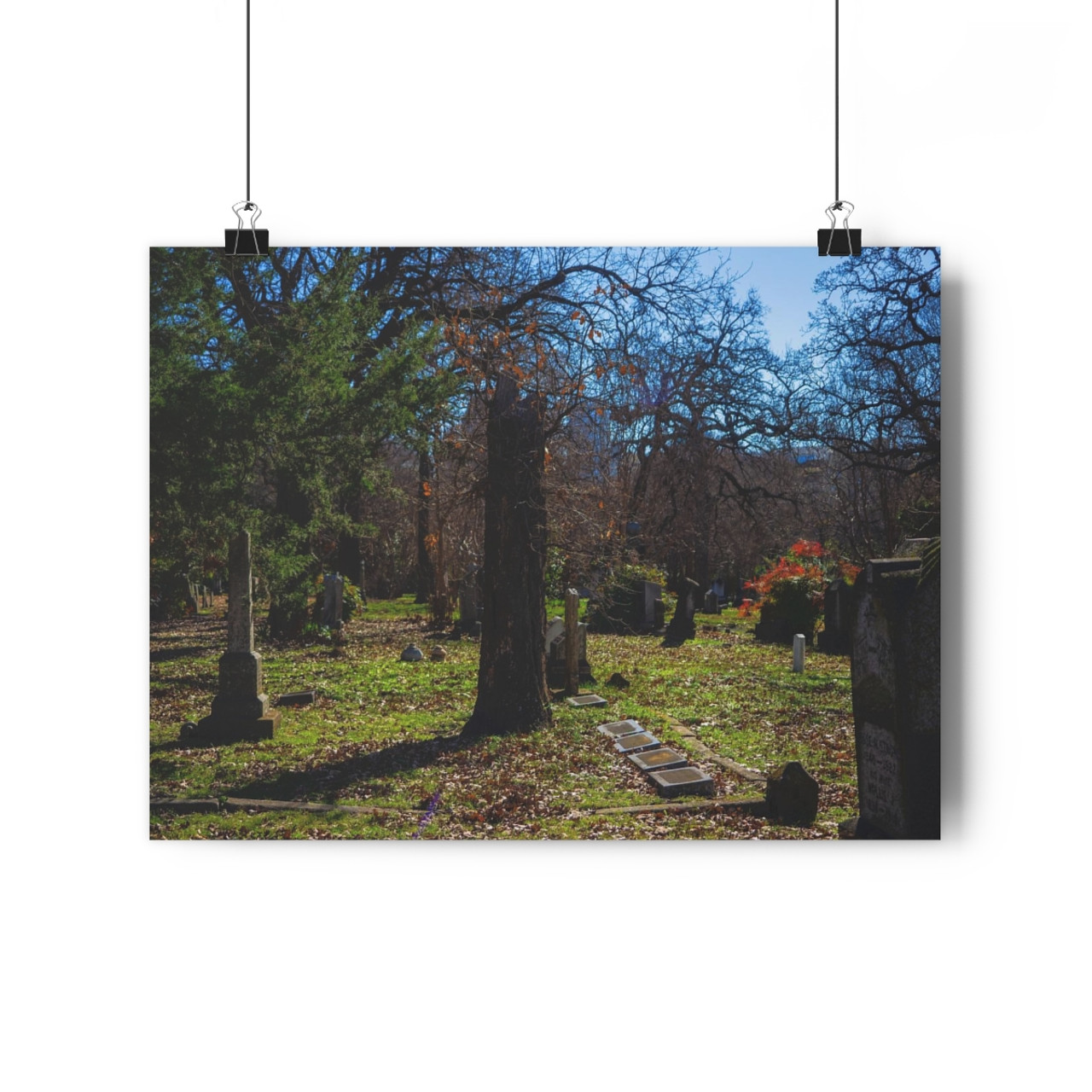 Laid to Rest - Giclee-Printed Fine Art Photographic Print on Museum Grade Paper