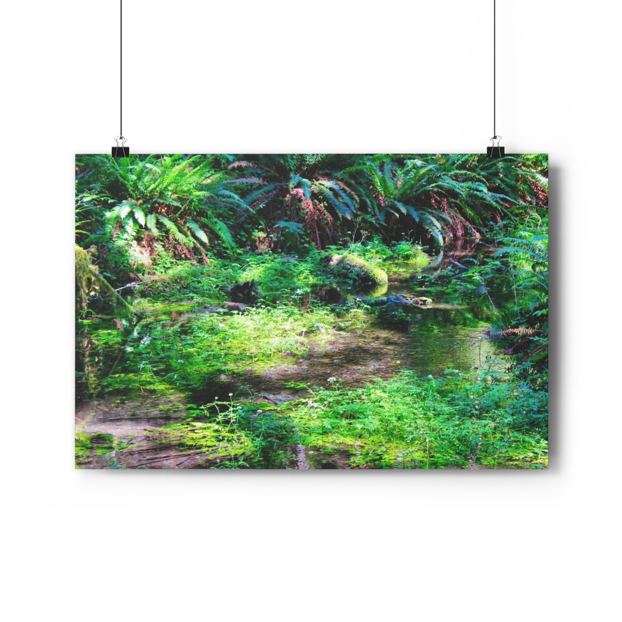 Living Spring - Giclee-Printed Fine Art Photographic Print on Museum Grade Paper