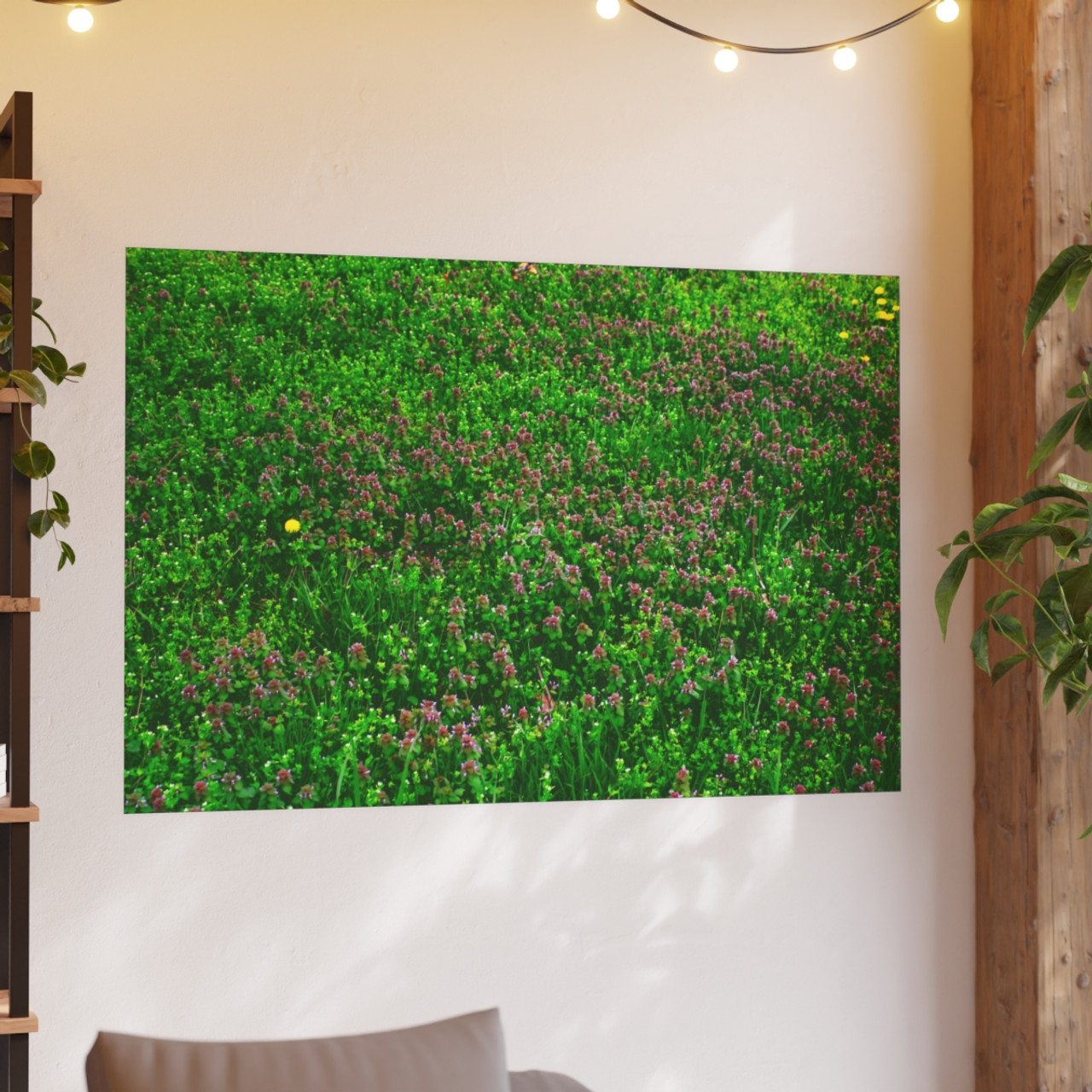 Mint Blooms - Photographic Print
