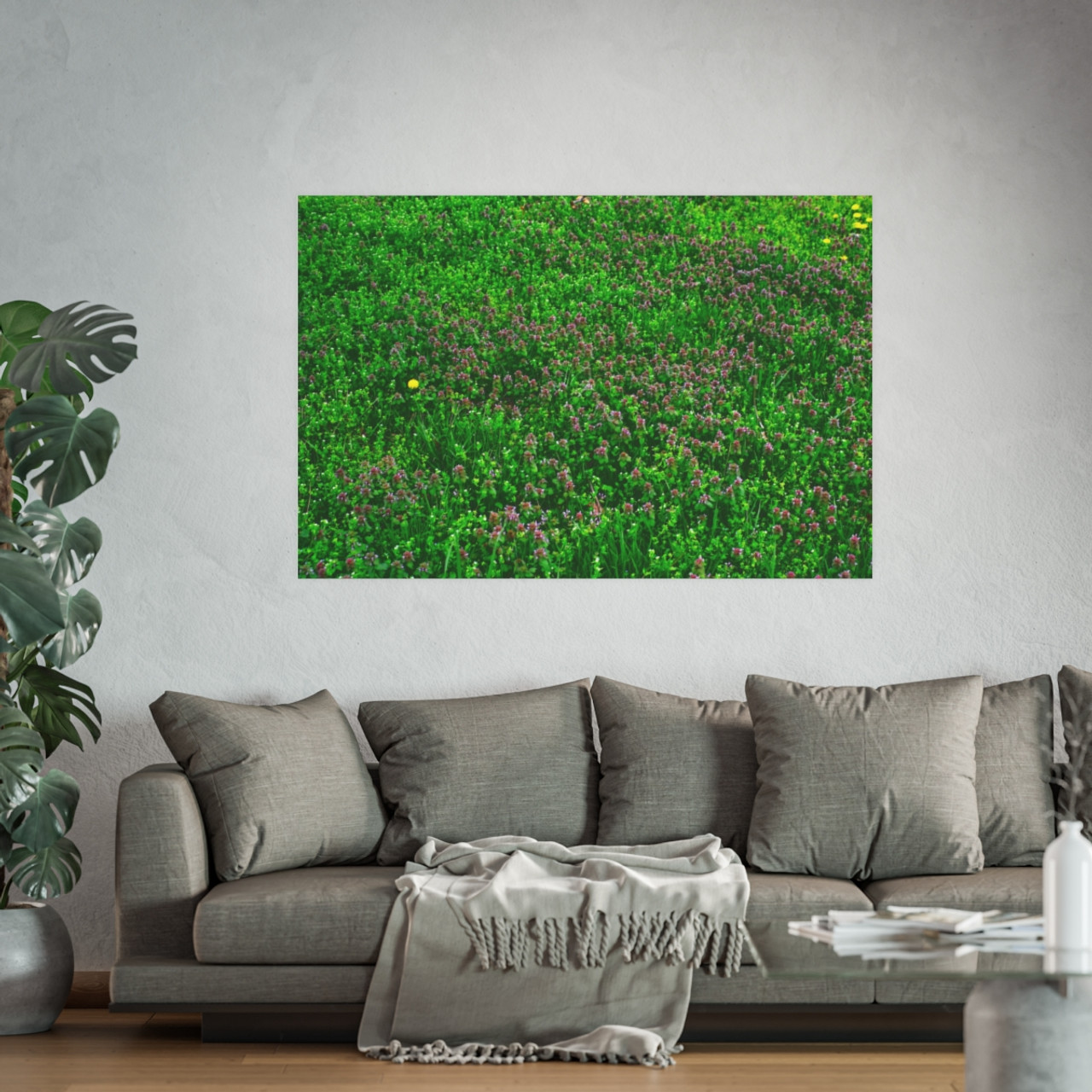 Mint Blooms - Photographic Print