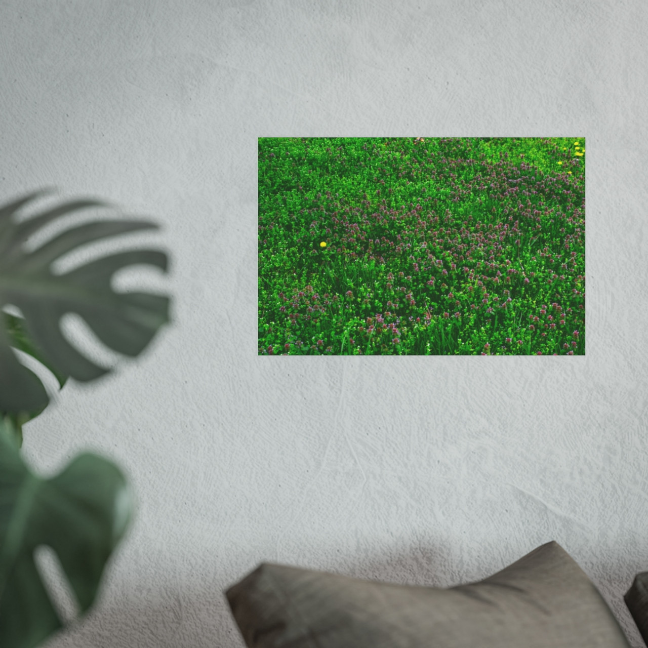 Mint Blooms - Photographic Print