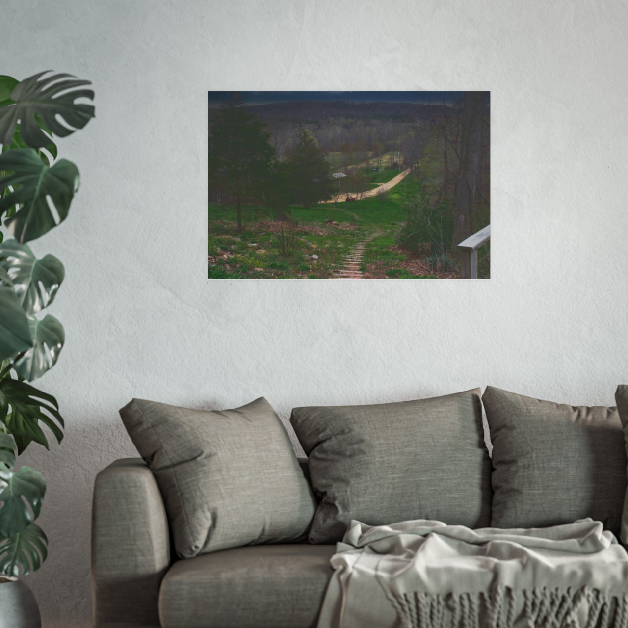 Missouri Valley - Photographic Print