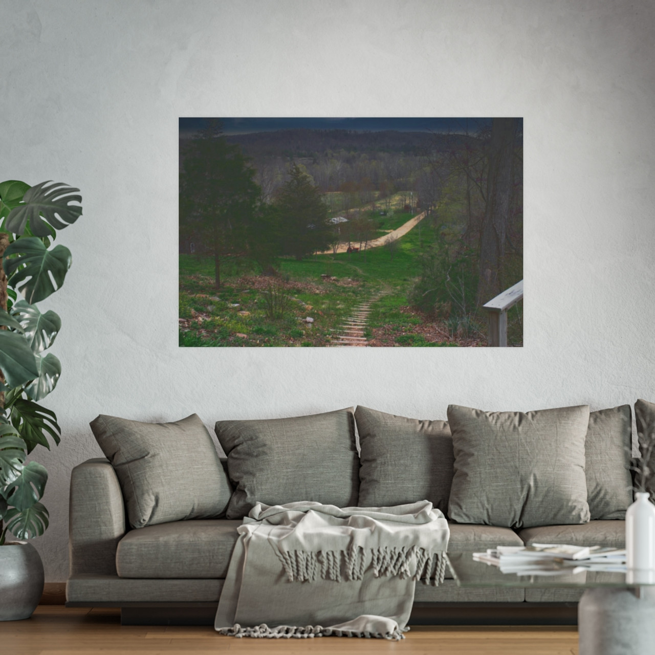 Missouri Valley - Photographic Print