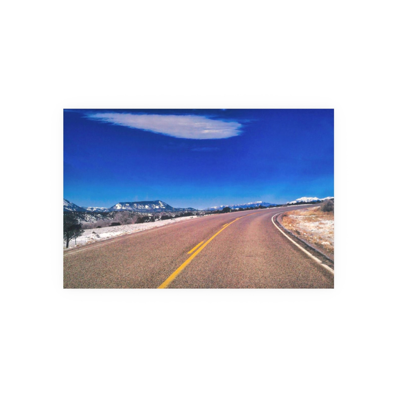 Monarch Pass - Photographic Print