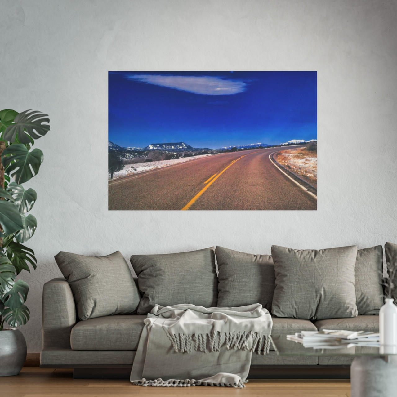 Monarch Pass - Photographic Print