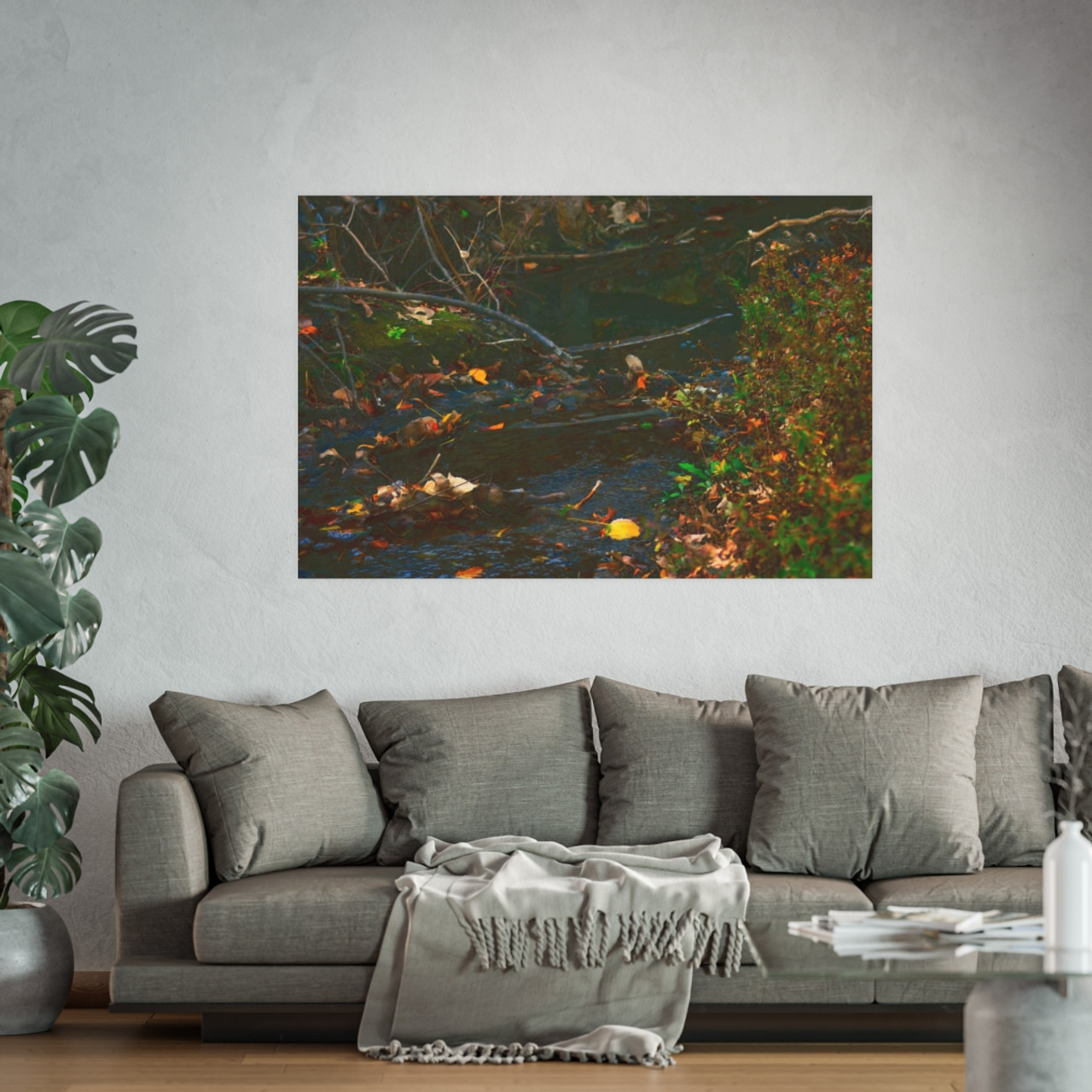 Murmuring Brook - Photographic Print