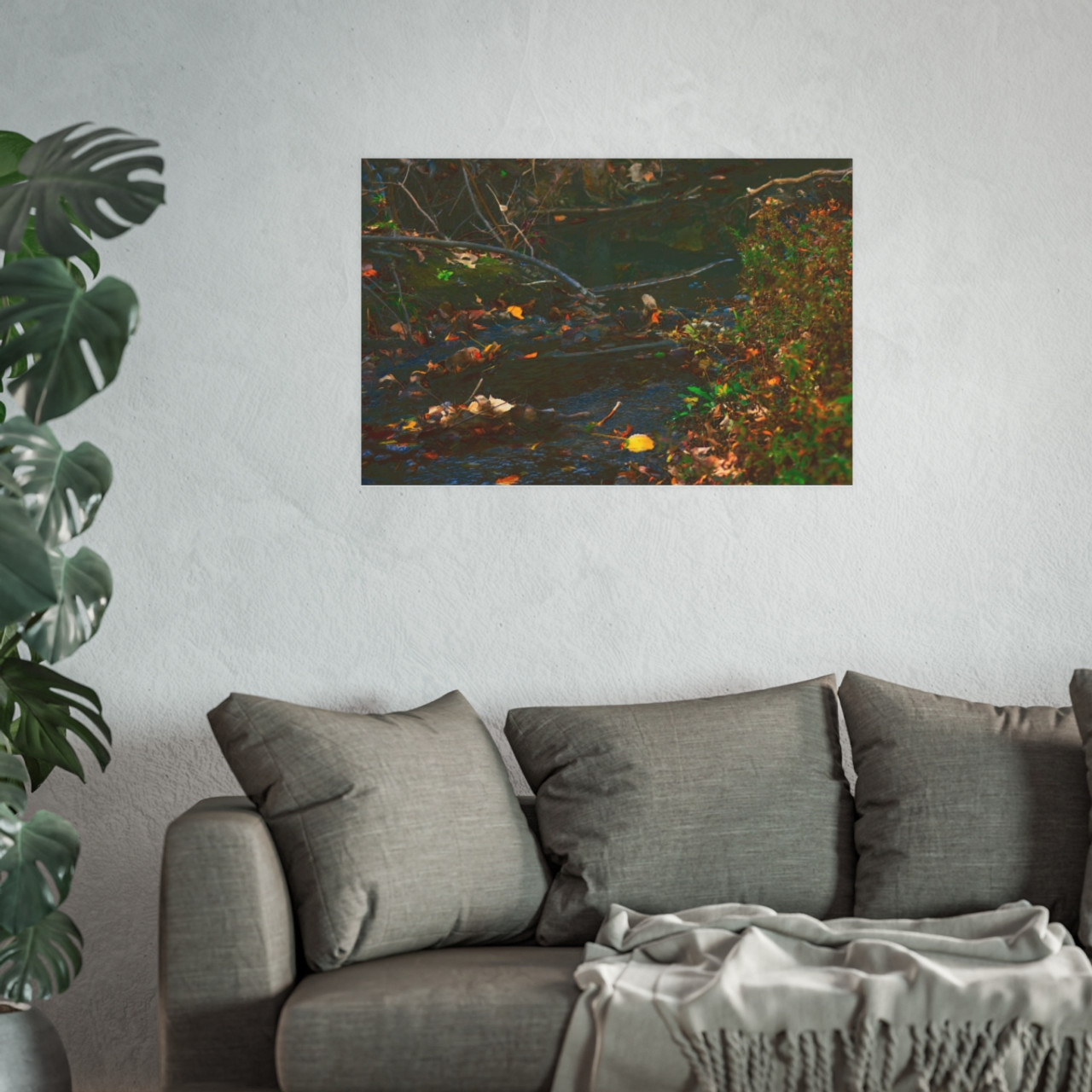 Murmuring Brook - Photographic Print