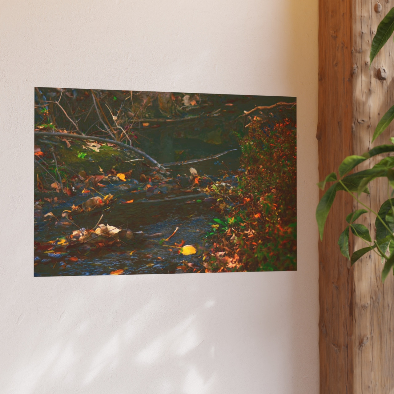 Murmuring Brook - Photographic Print