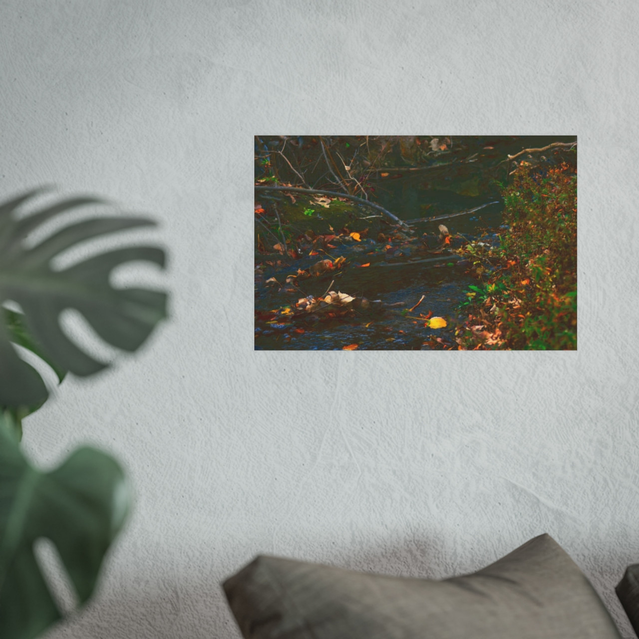 Murmuring Brook - Photographic Print