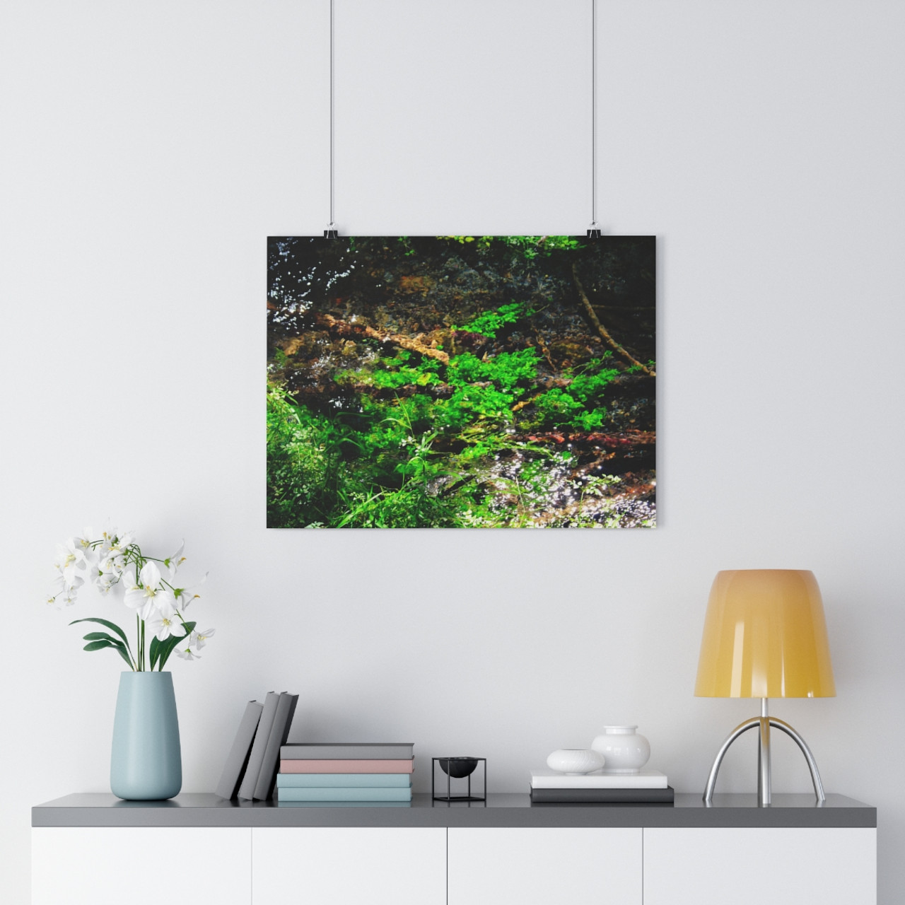 Mystic River - Giclee-Printed Fine Art Photographic Print on Museum Grade Paper