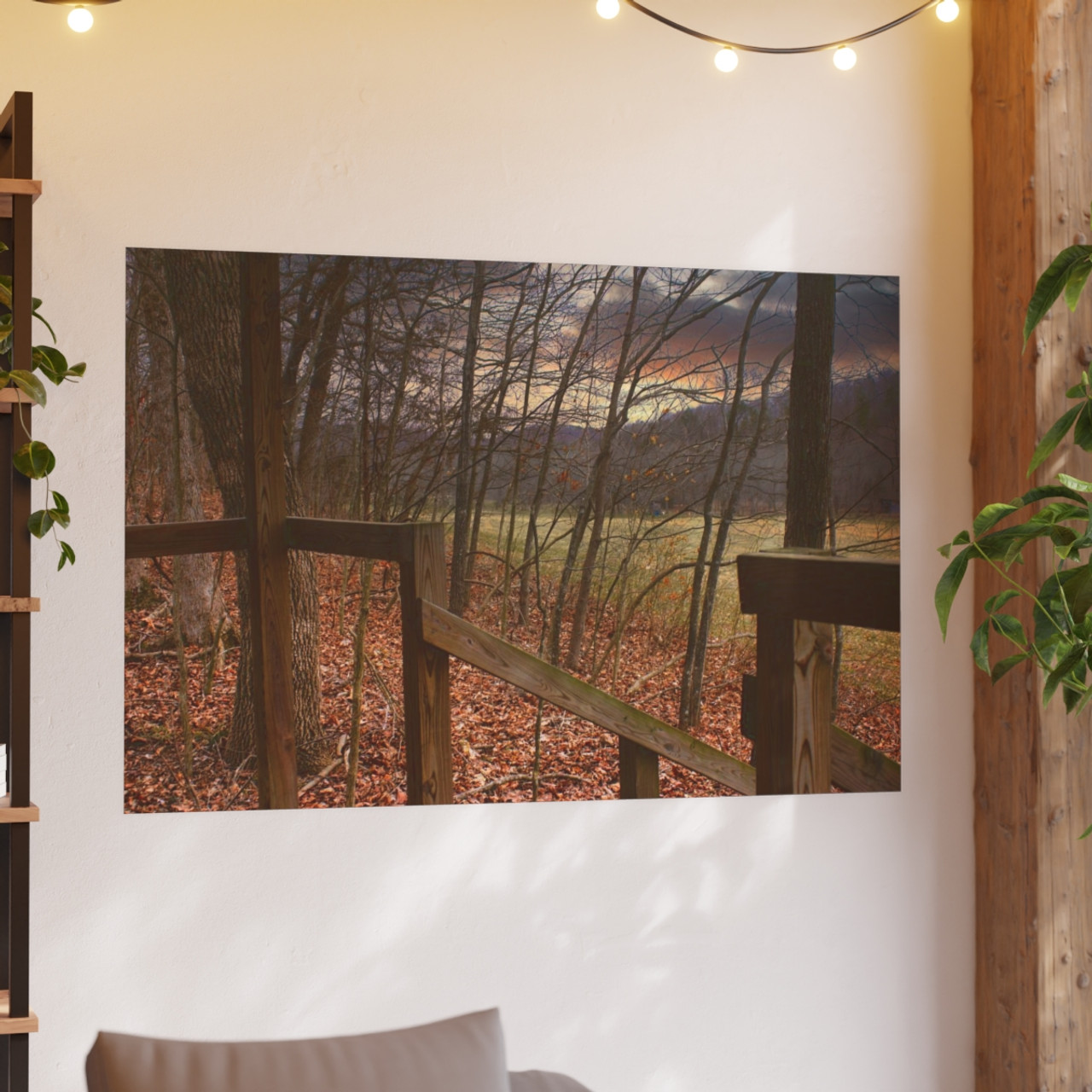 Ozark Fall - Photographic Print