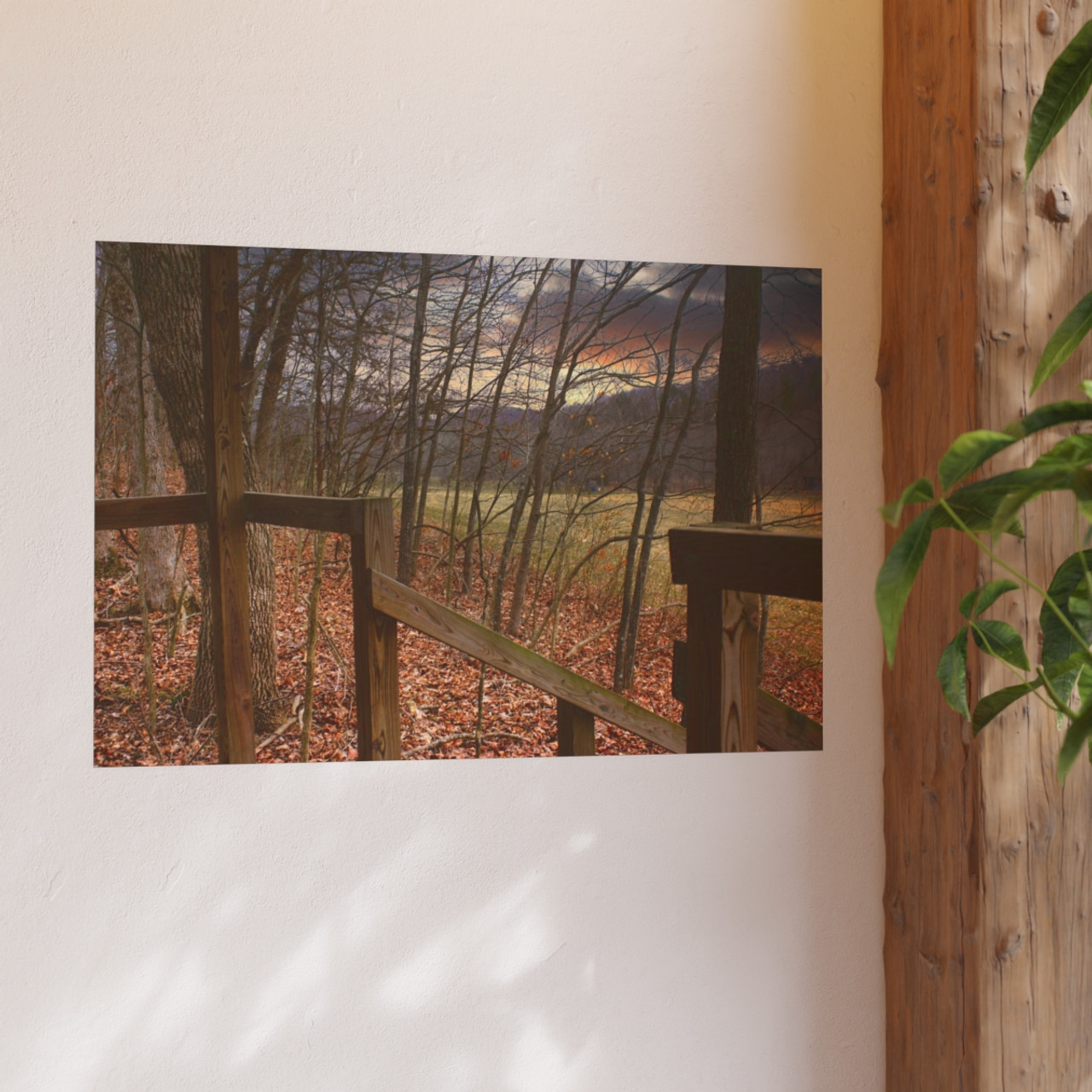 Ozark Fall - Photographic Print