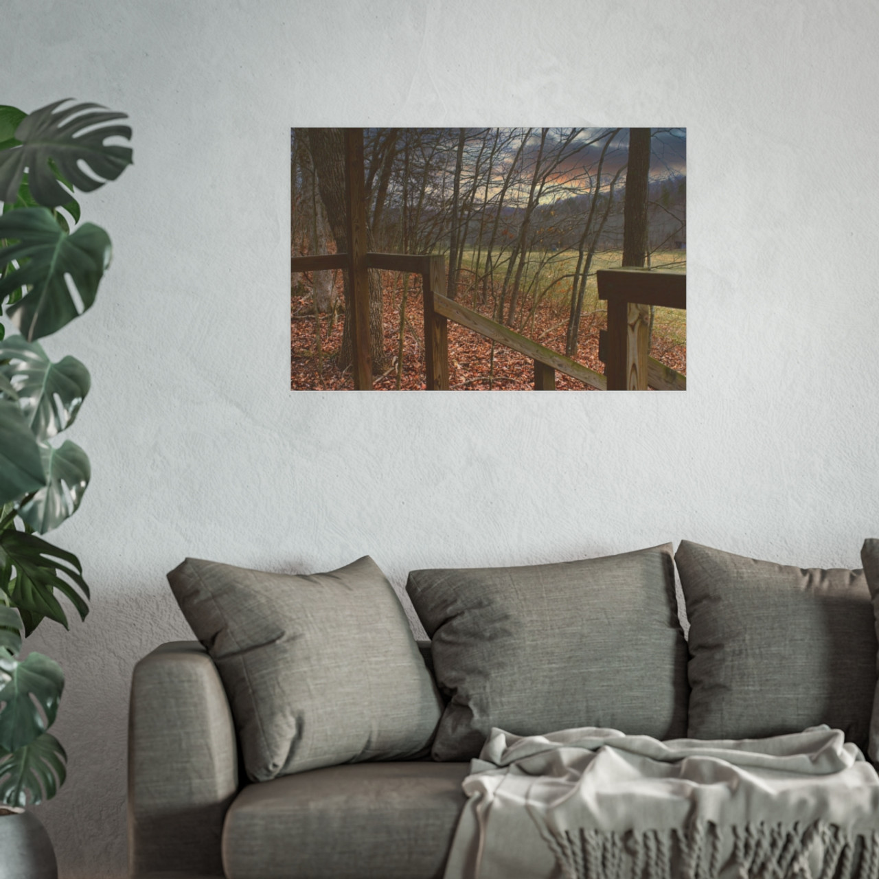 Ozark Fall - Photographic Print