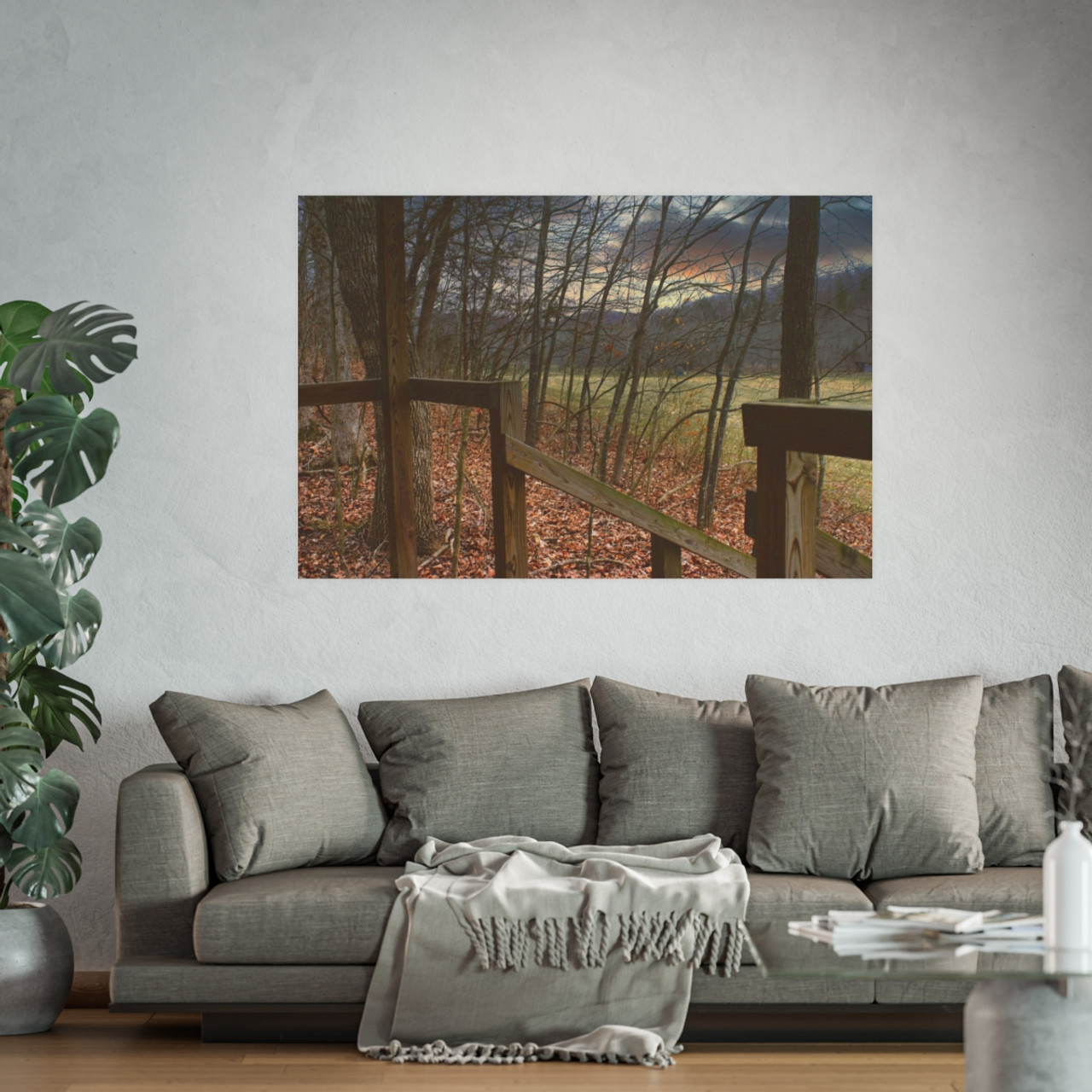 Ozark Fall - Photographic Print