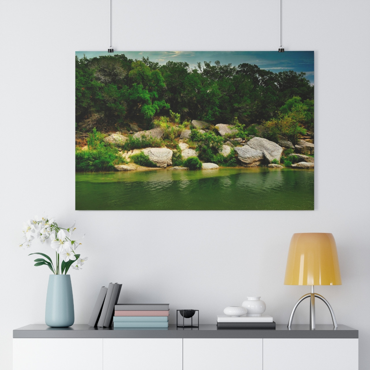 Paluxy Swimming Hole - Giclee-Printed Fine Art Photographic Print on Museum Grade Paper