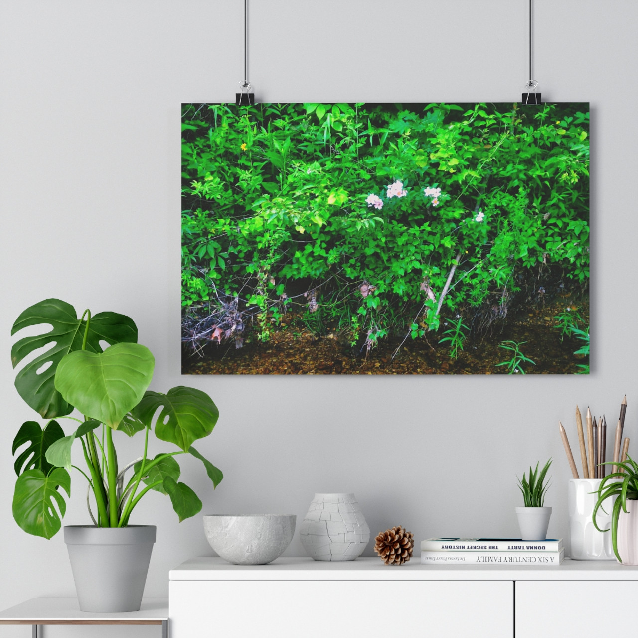Pink Jasmine - Giclee-Printed Fine Art Photographic Print on Museum Grade Paper