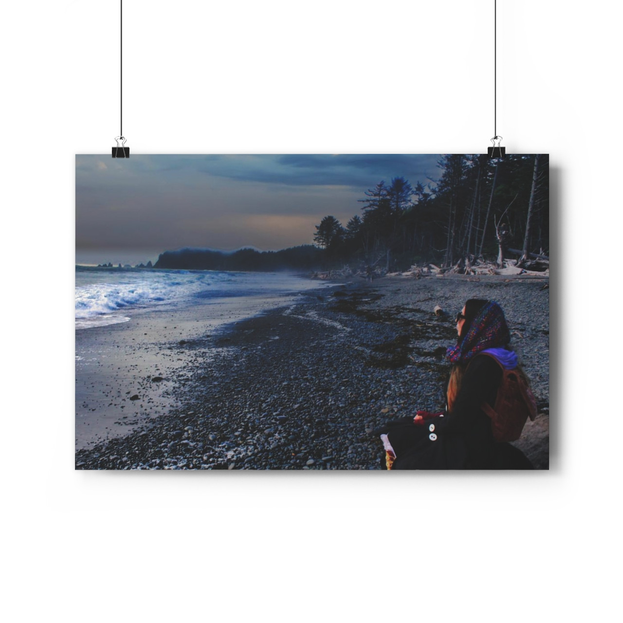 Pondering - Giclee-Printed Fine Art Photographic Print on Museum Grade Paper