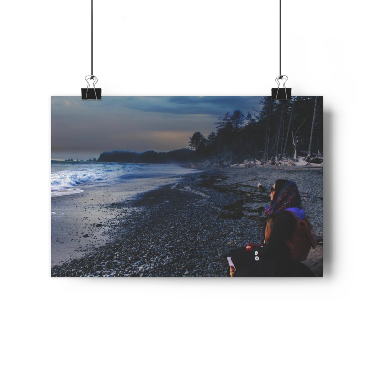 Pondering - Giclee-Printed Fine Art Photographic Print on Museum Grade Paper