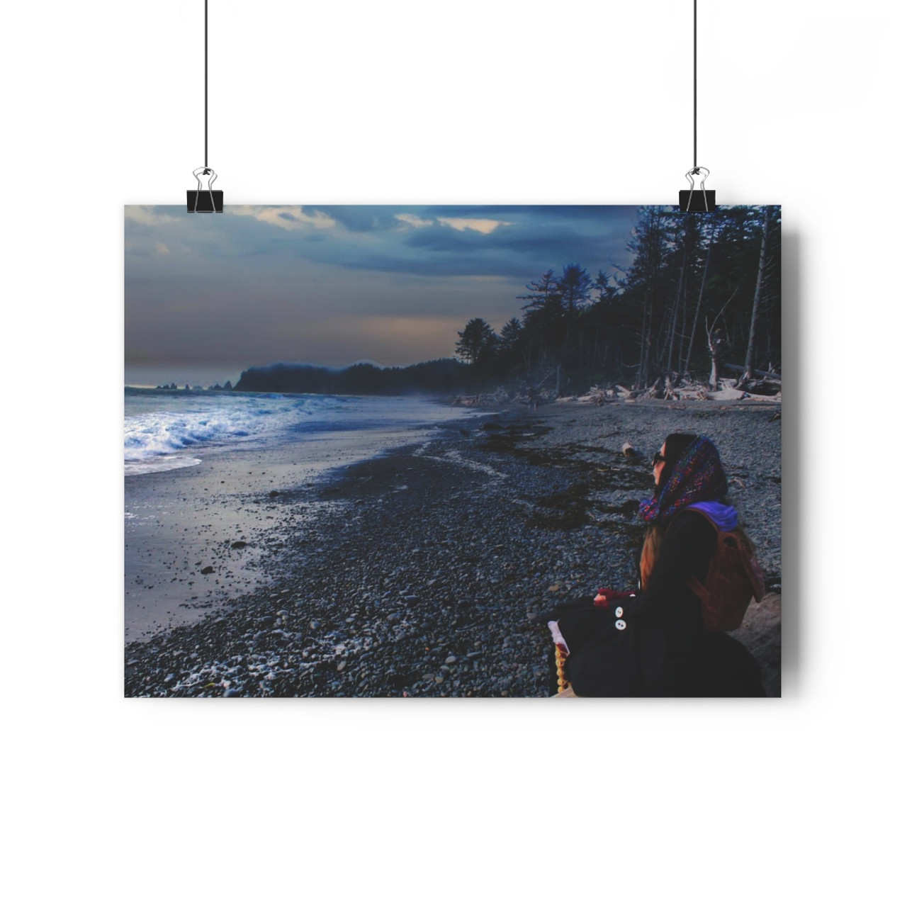 Pondering - Giclee-Printed Fine Art Photographic Print on Museum Grade Paper