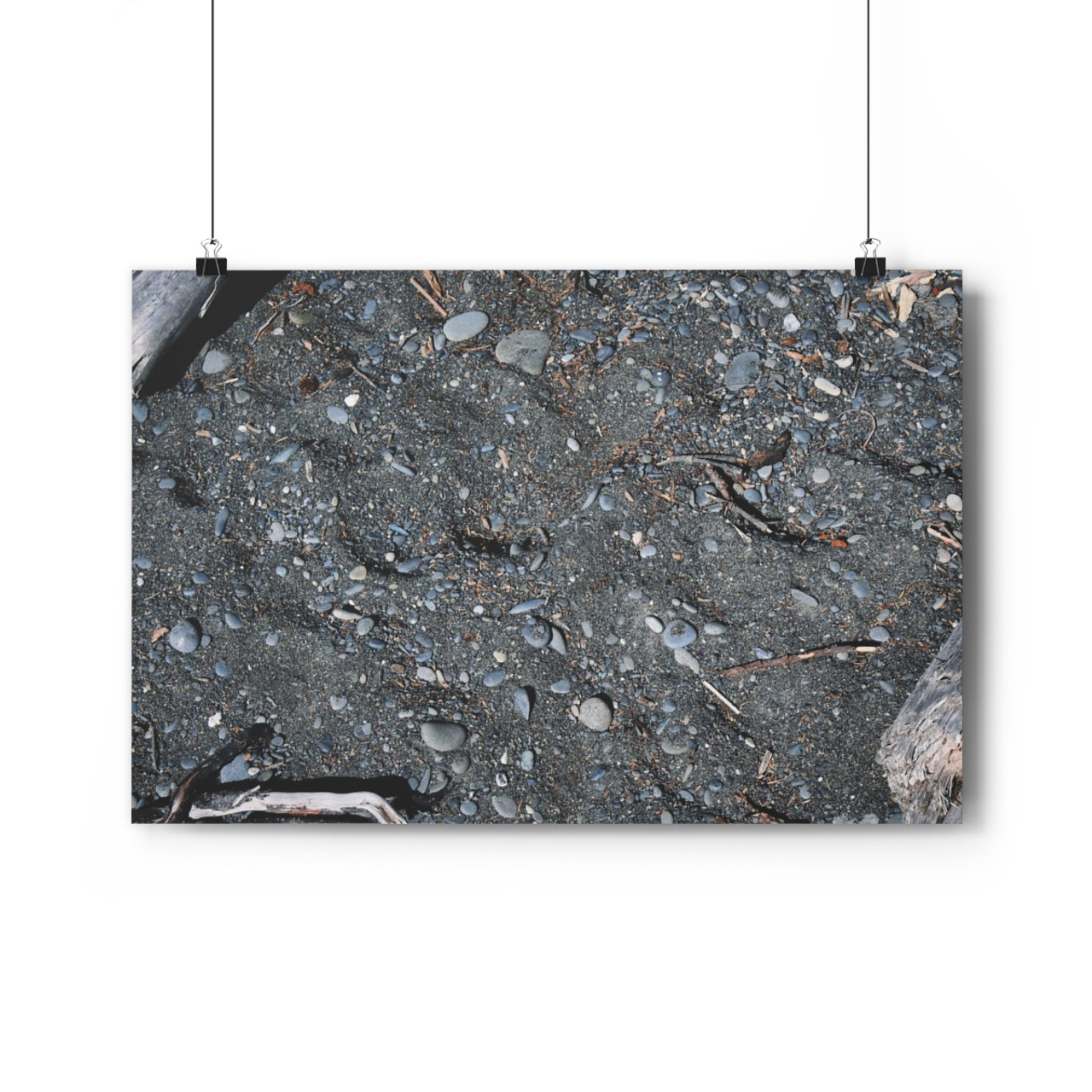 Posidon's Detritus - Giclee-Printed Fine Art Photographic Print on Museum Grade Paper