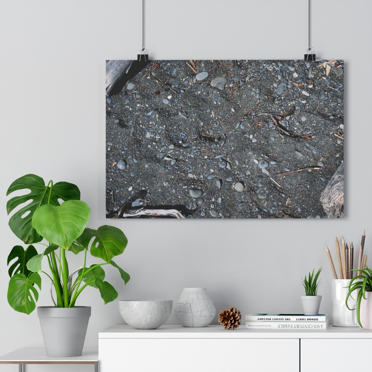 Posidon's Detritus - Giclee-Printed Fine Art Photographic Print on Museum Grade Paper