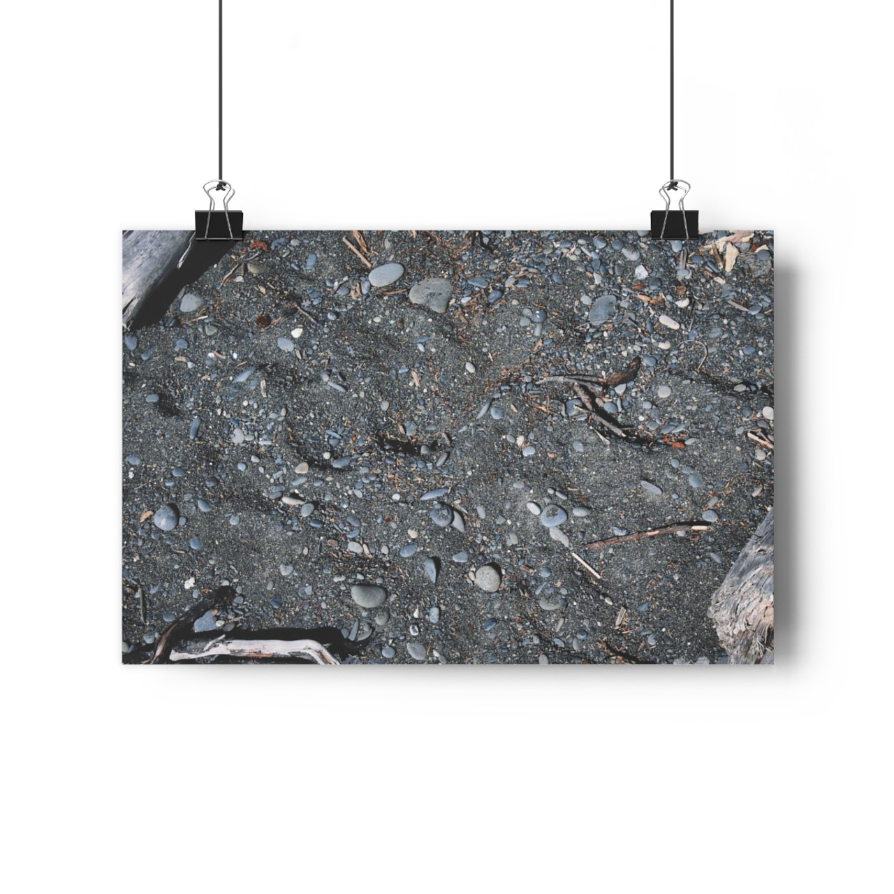 Posidon's Detritus - Giclee-Printed Fine Art Photographic Print on Museum Grade Paper