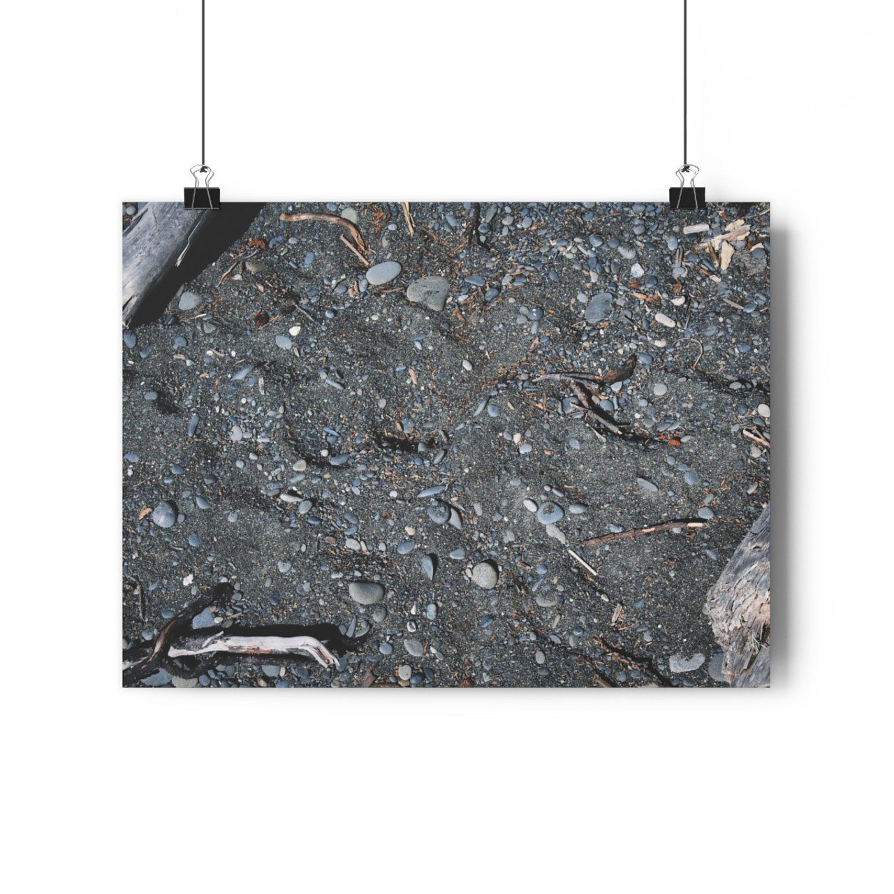 Posidon's Detritus - Giclee-Printed Fine Art Photographic Print on Museum Grade Paper