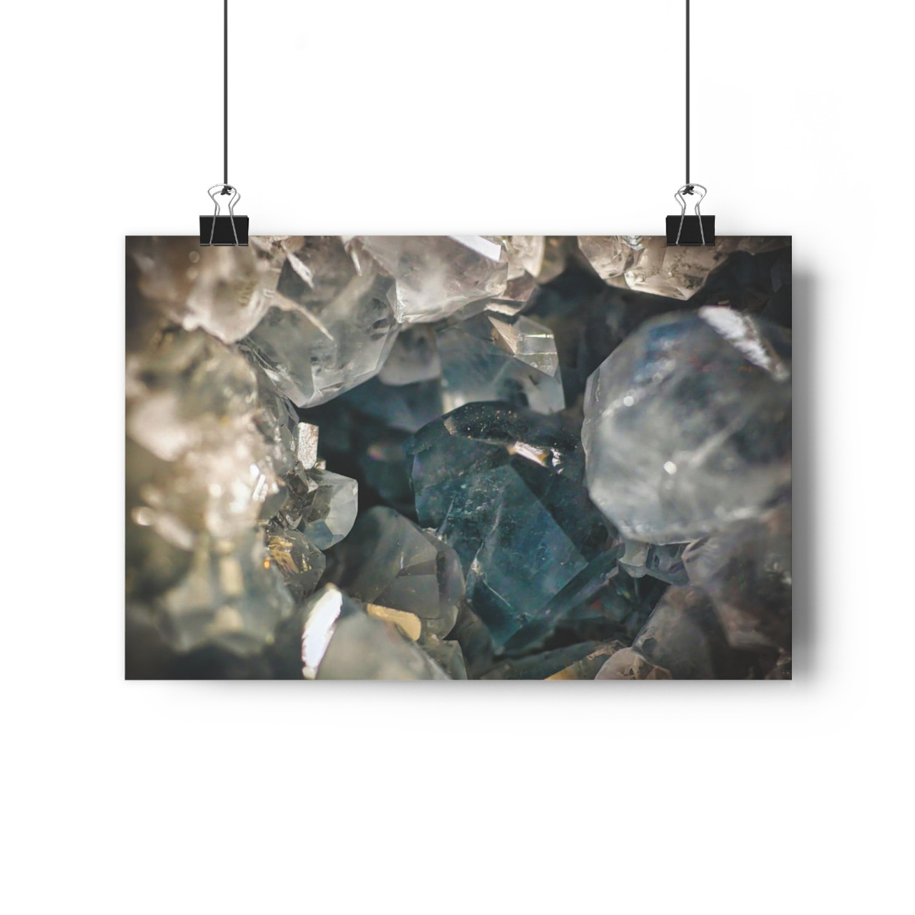 Quarts Cavern - Giclee-Printed Fine Art Photographic Print on Museum Grade Paper