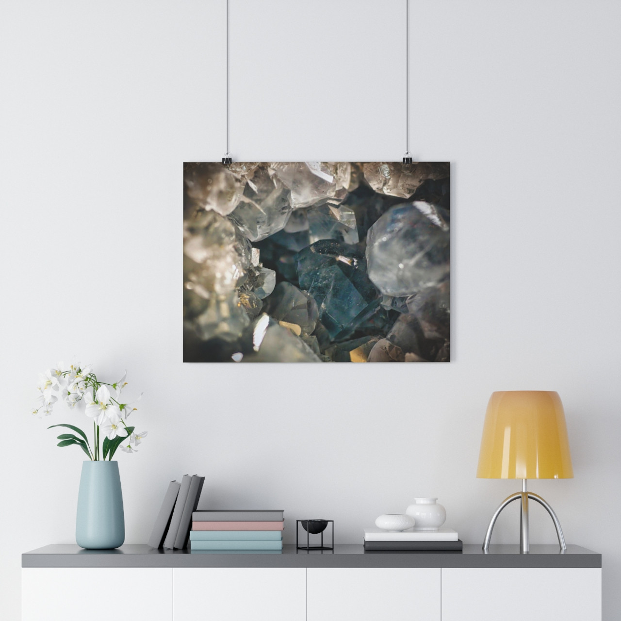 Quarts Cavern - Giclee-Printed Fine Art Photographic Print on Museum Grade Paper