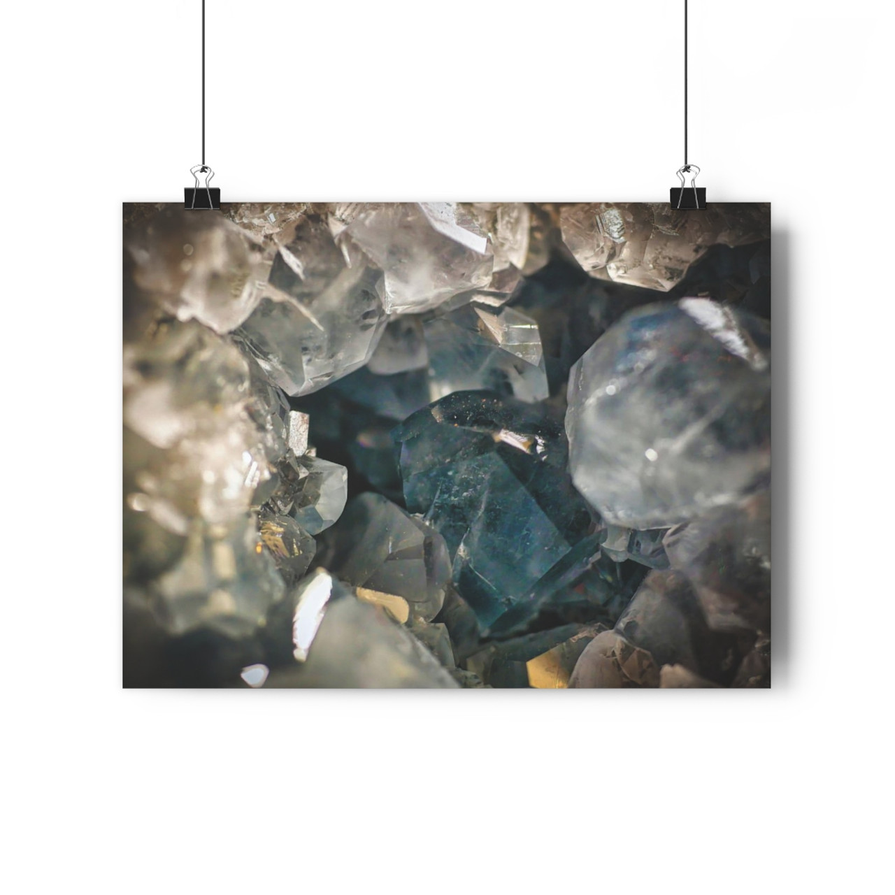 Quarts Cavern - Giclee-Printed Fine Art Photographic Print on Museum Grade Paper