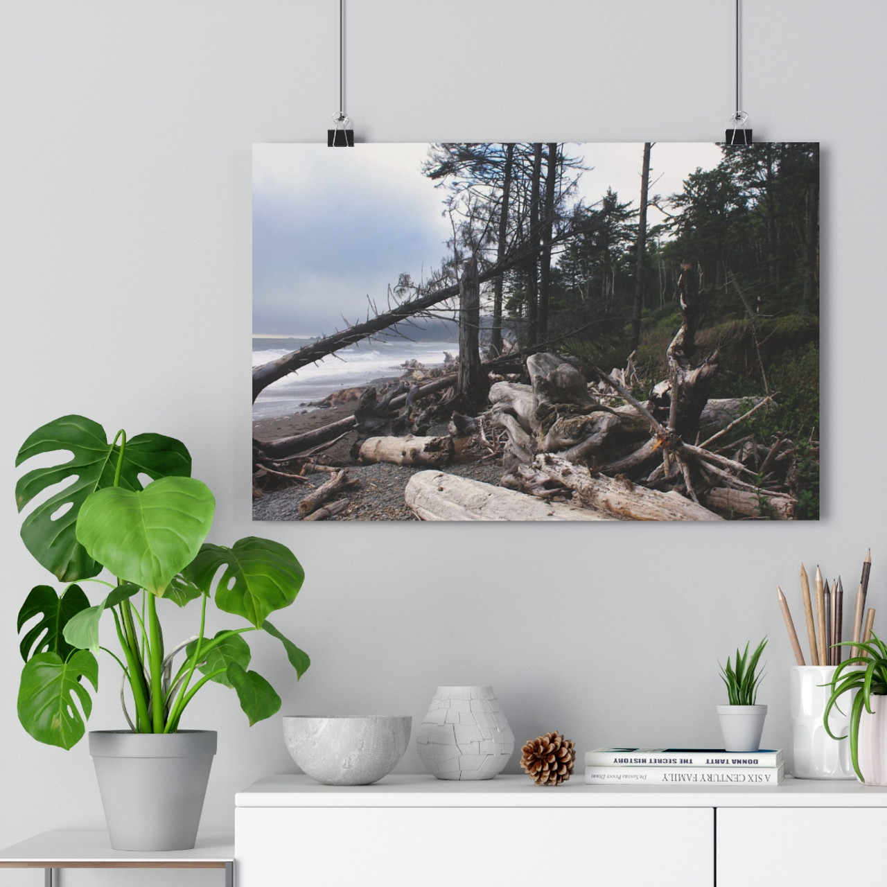 Quillayute Coast - Giclee-Printed Fine Art Photographic Print on Museum Grade Paper