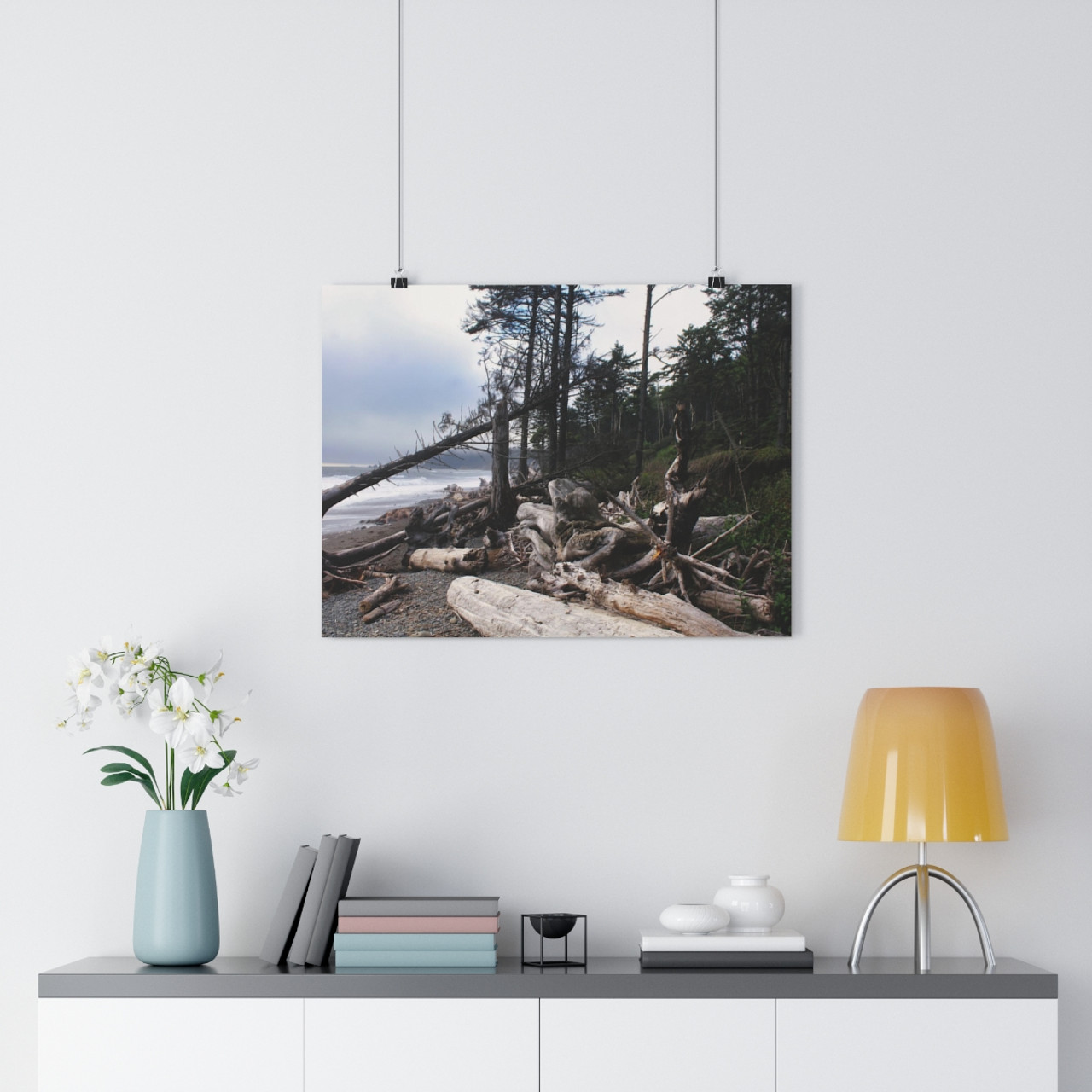 Quillayute Coast - Giclee-Printed Fine Art Photographic Print on Museum Grade Paper