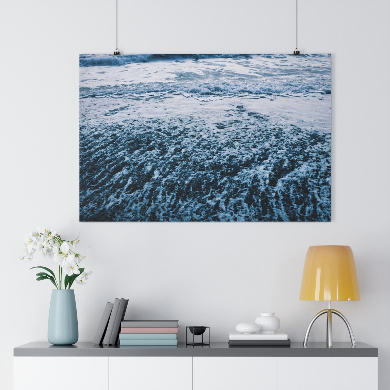 Receding - Giclee-Printed Fine Art Photographic Print on Museum Grade Paper