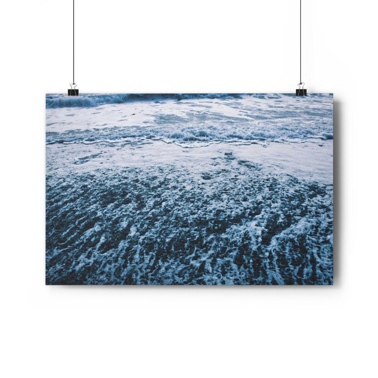 Receding - Giclee-Printed Fine Art Photographic Print on Museum Grade Paper