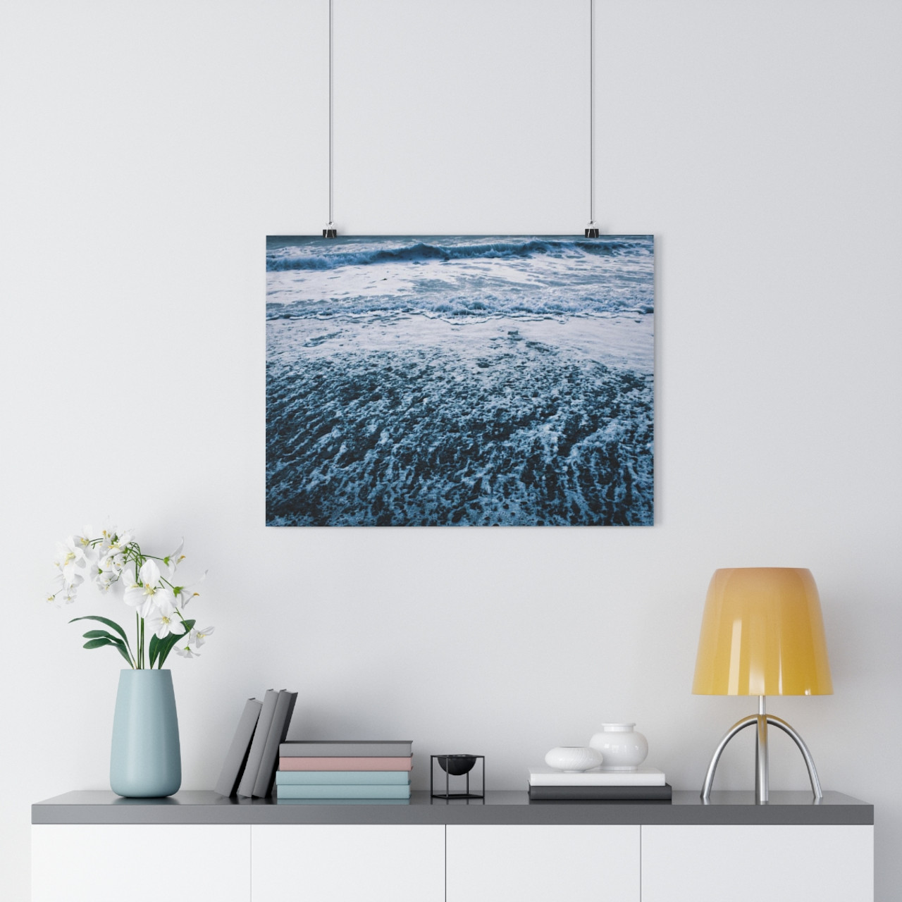 Receding - Giclee-Printed Fine Art Photographic Print on Museum Grade Paper