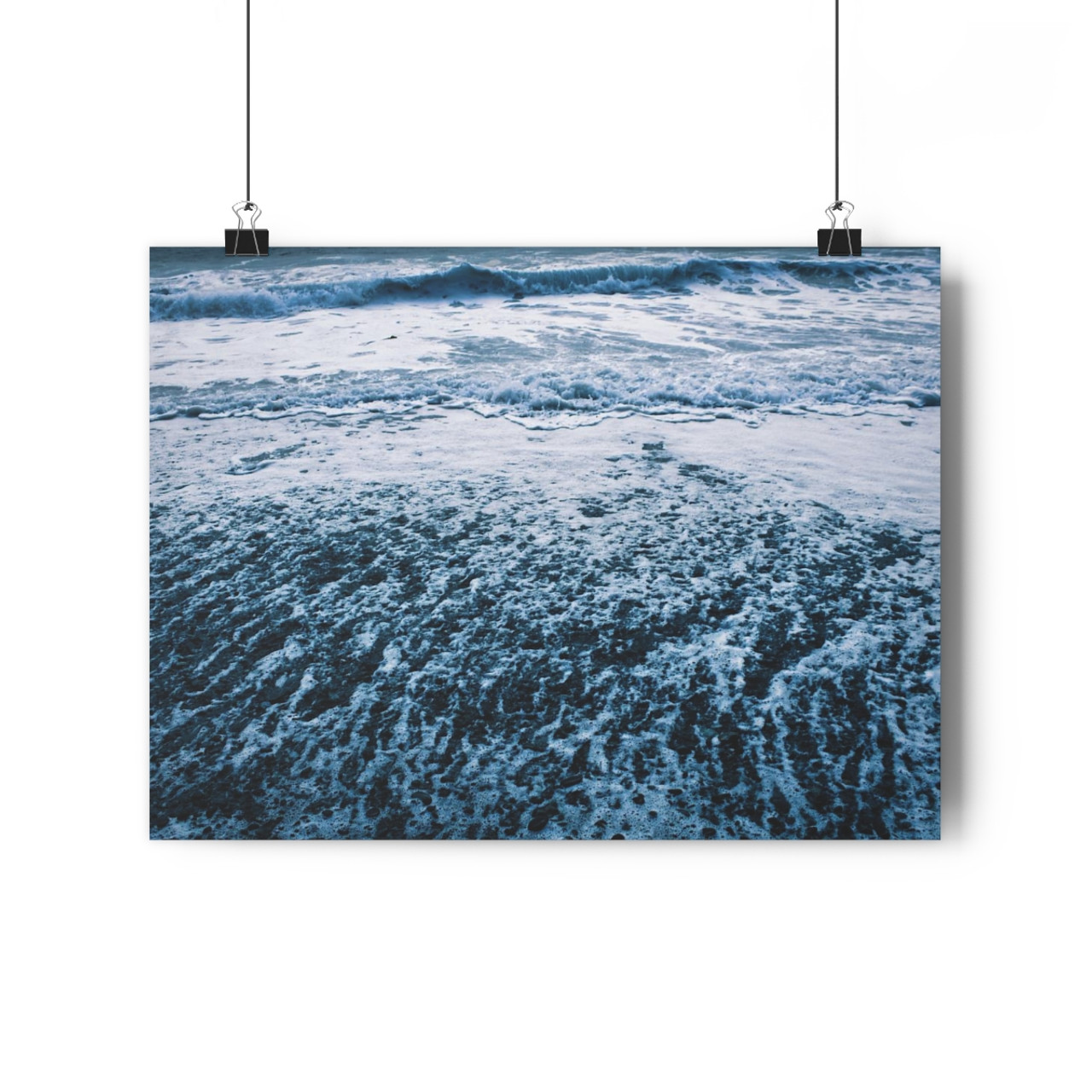 Receding - Giclee-Printed Fine Art Photographic Print on Museum Grade Paper