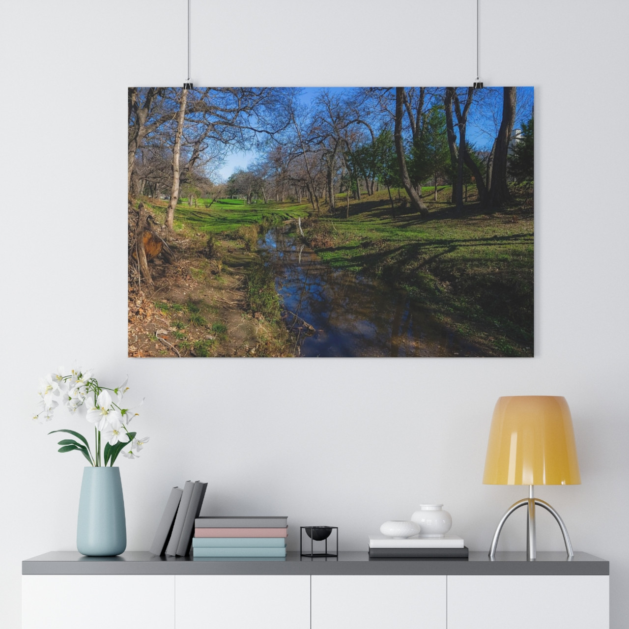 Reverchon Park - Giclee-Printed Fine Art Photographic Print on Museum Grade Paper
