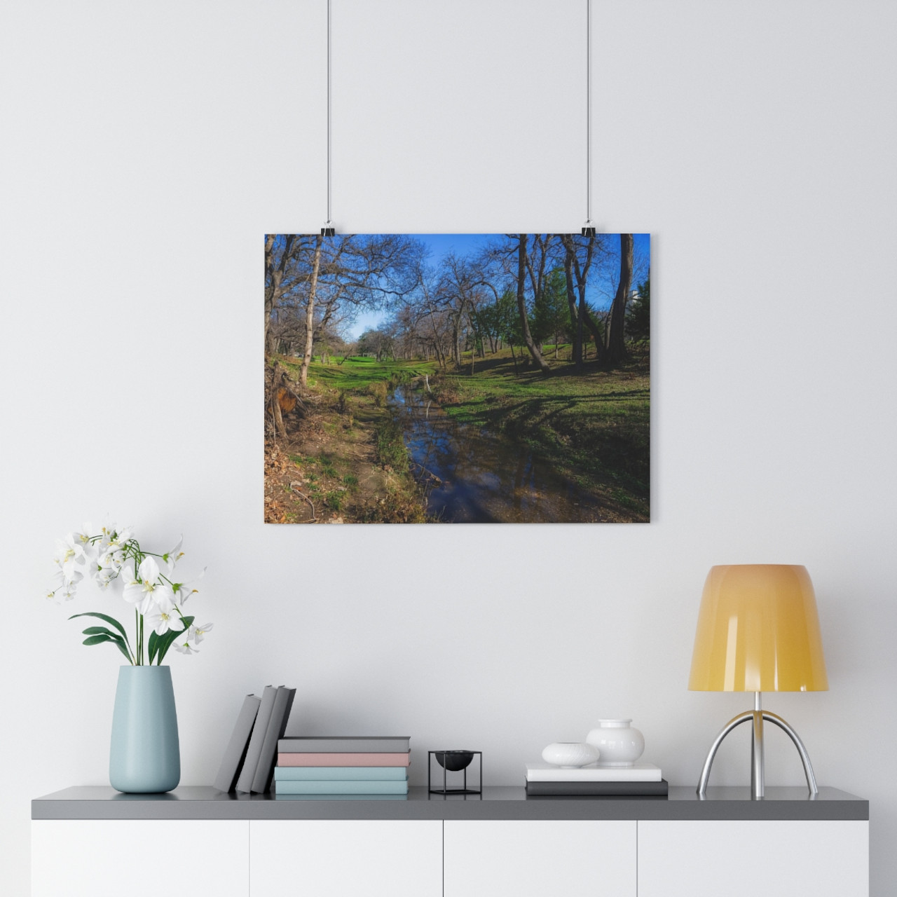 Reverchon Park - Giclee-Printed Fine Art Photographic Print on Museum Grade Paper