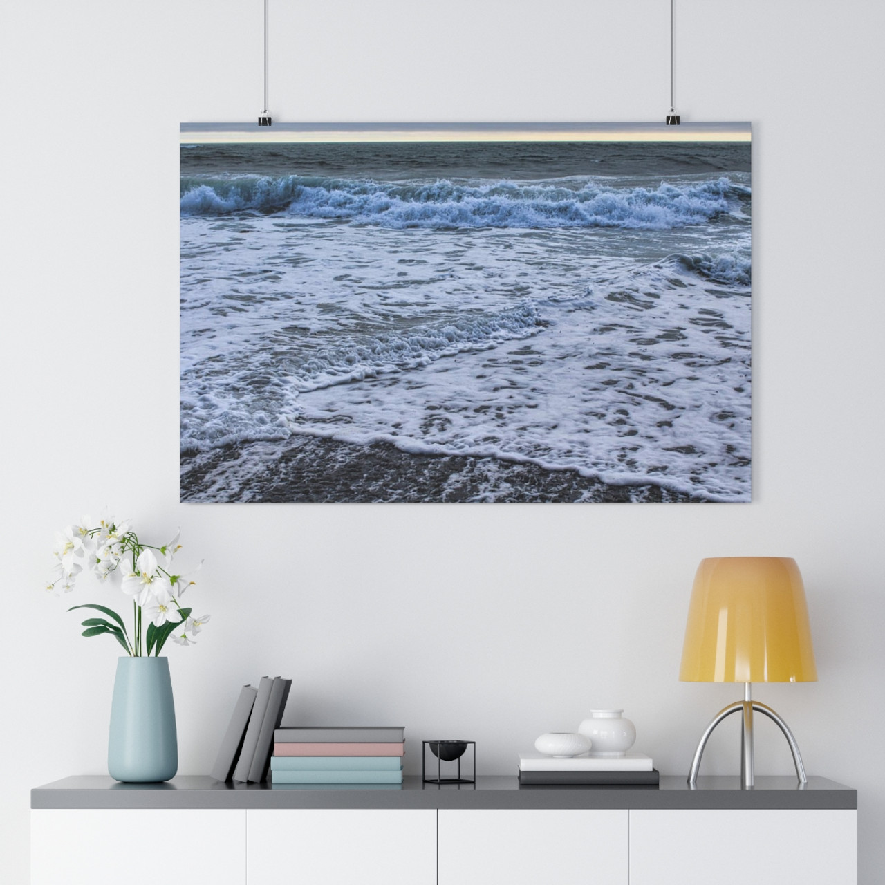 Rialto Spray - Giclee-Printed Fine Art Photographic Print on Museum Grade Paper