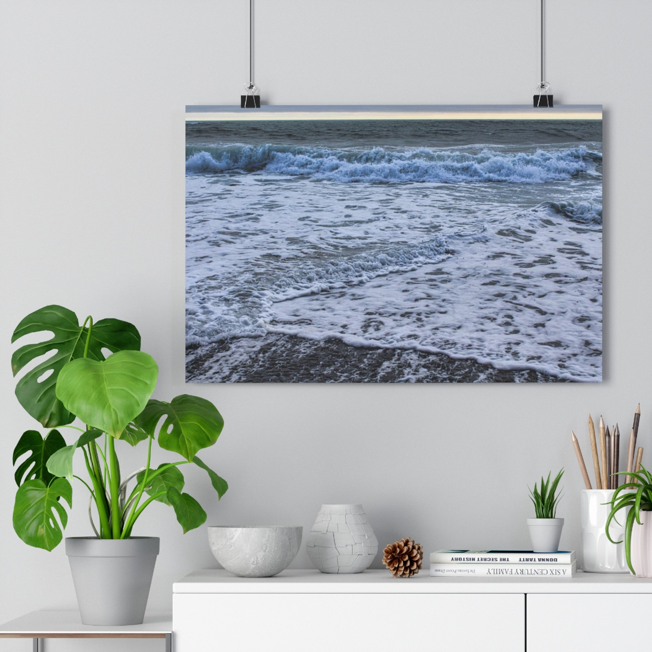 Rialto Spray - Giclee-Printed Fine Art Photographic Print on Museum Grade Paper