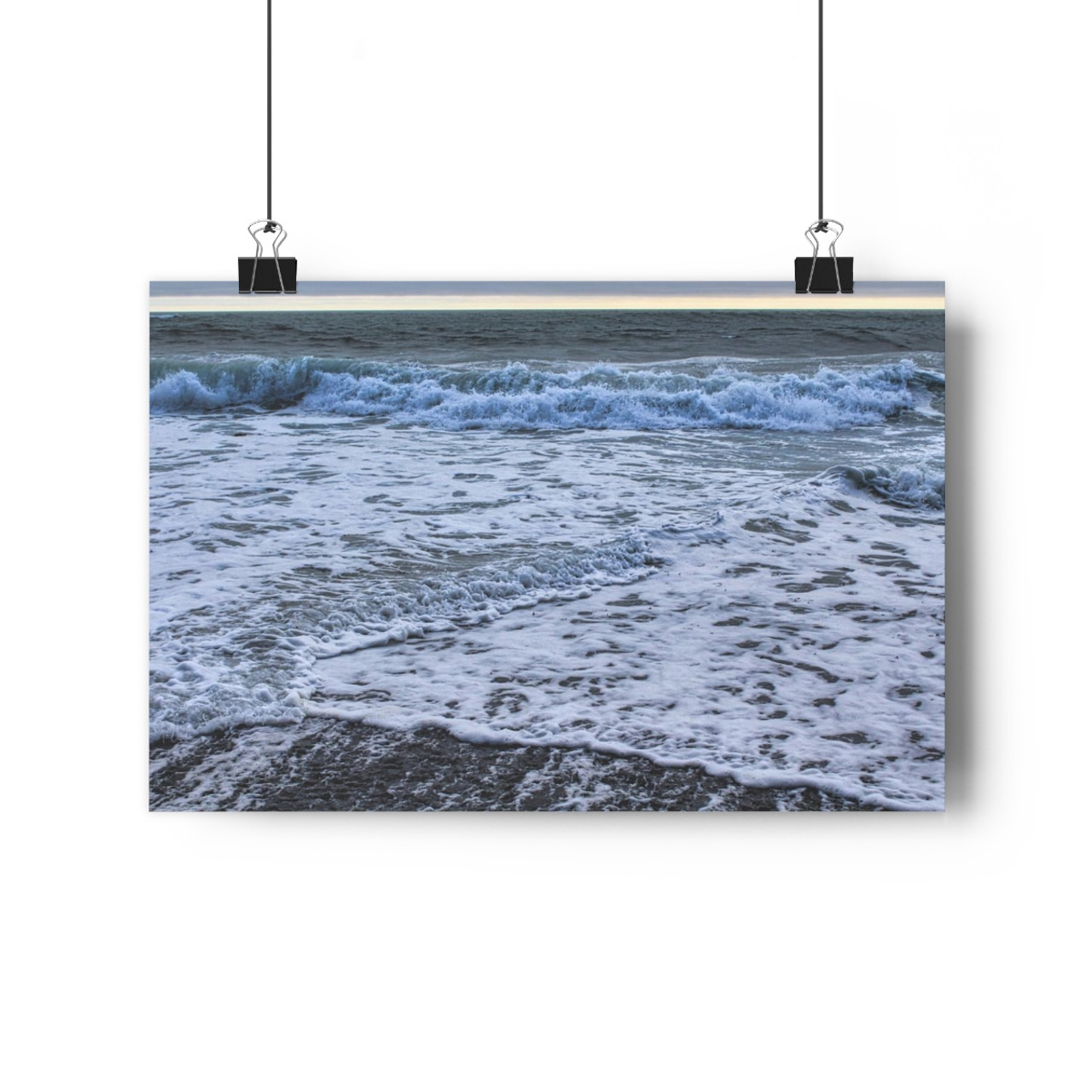 Rialto Spray - Giclee-Printed Fine Art Photographic Print on Museum Grade Paper