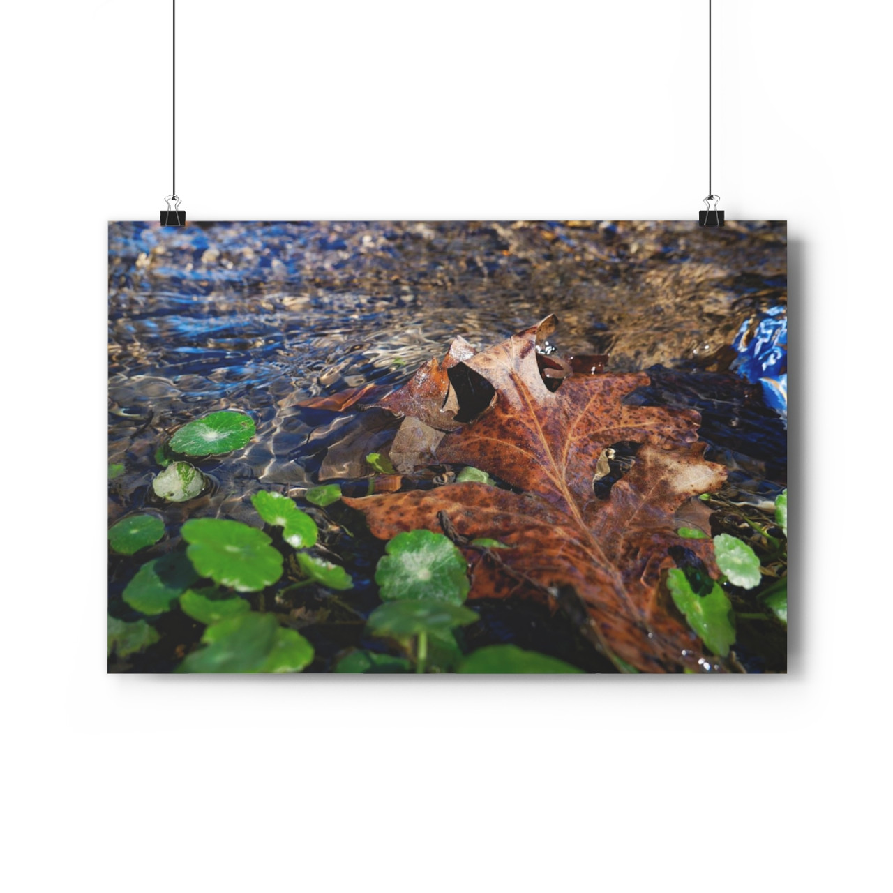 Ripples - Giclee-Printed Fine Art Photographic Print on Museum Grade Paper