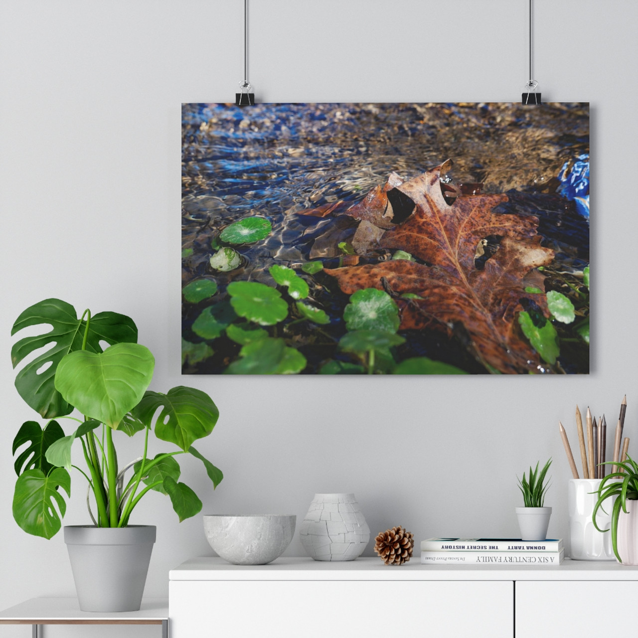 Ripples - Giclee-Printed Fine Art Photographic Print on Museum Grade Paper