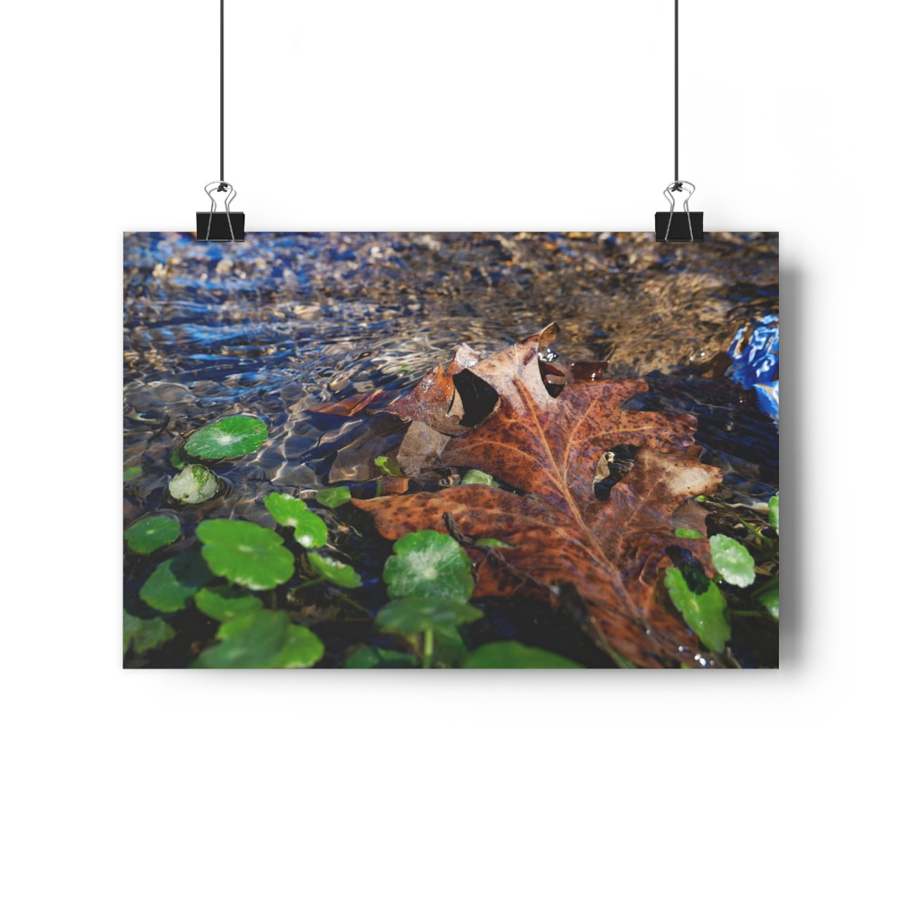 Ripples - Giclee-Printed Fine Art Photographic Print on Museum Grade Paper