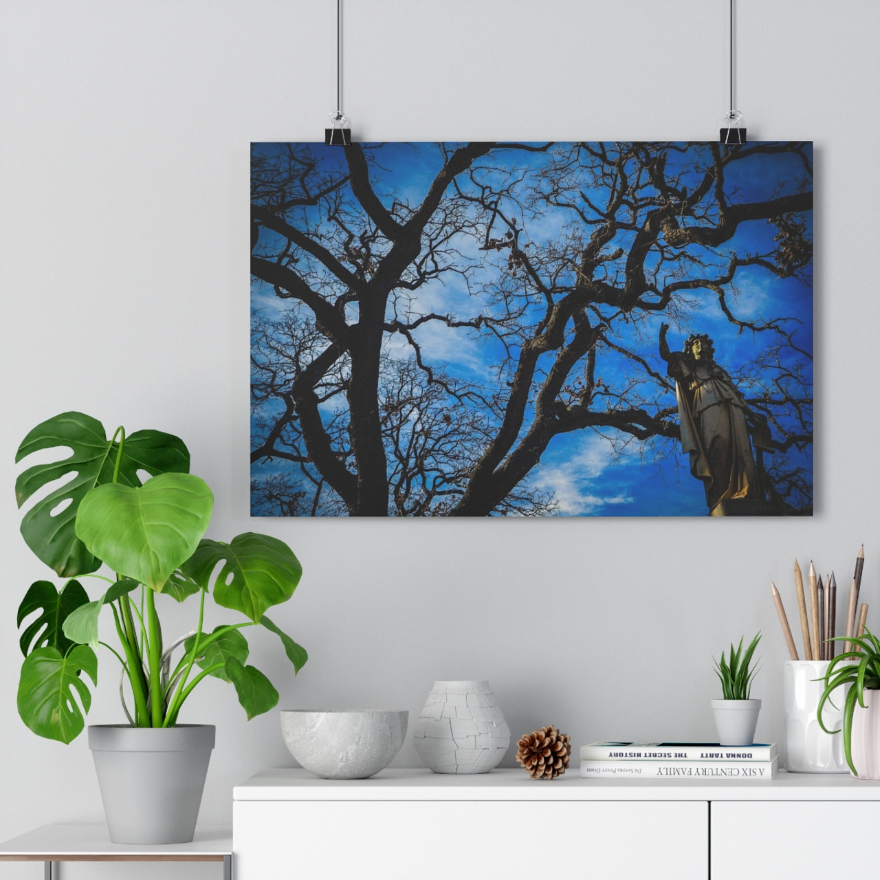 Rising Saint - Giclee-Printed Fine Art Photographic Print on Museum Grade Paper