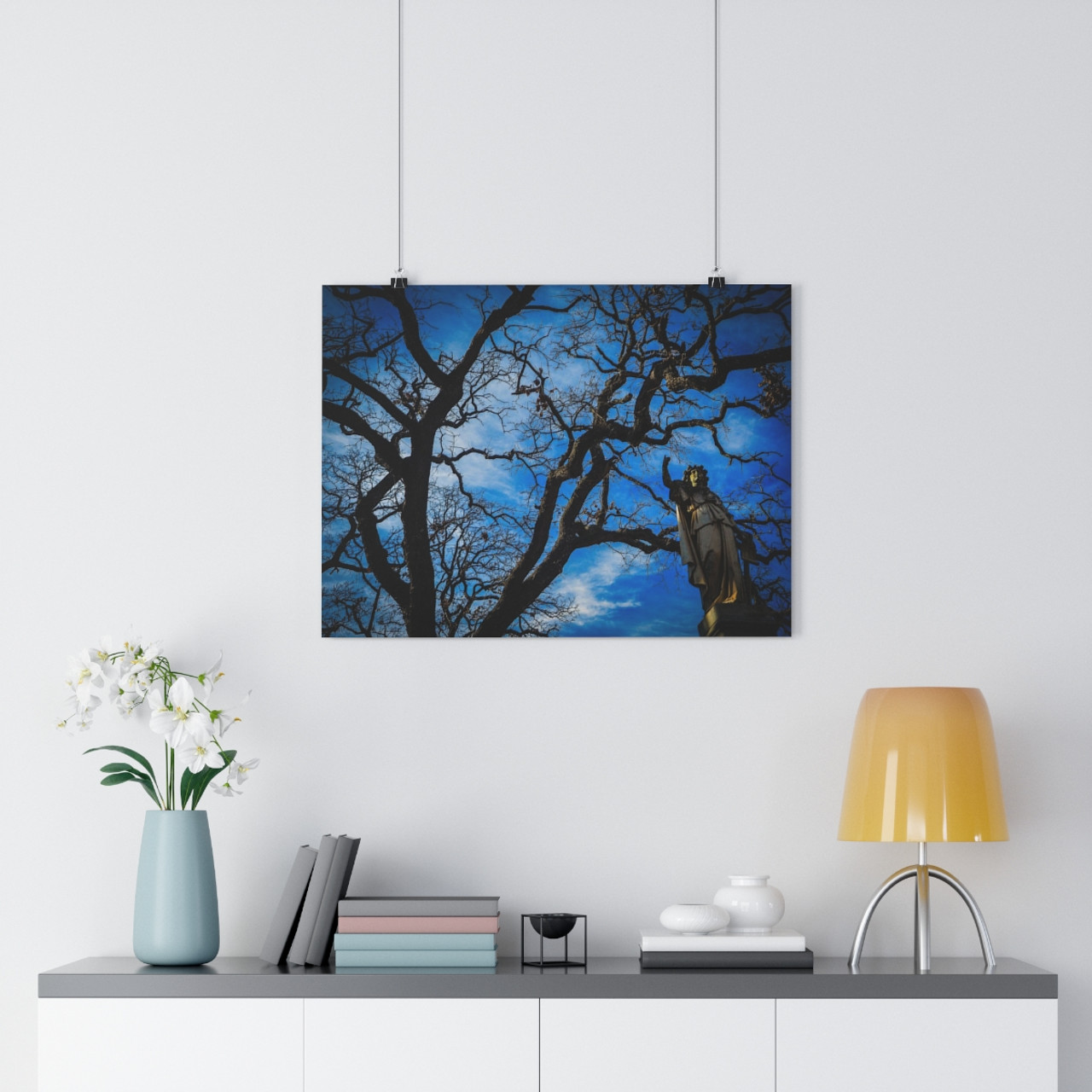 Rising Saint - Giclee-Printed Fine Art Photographic Print on Museum Grade Paper