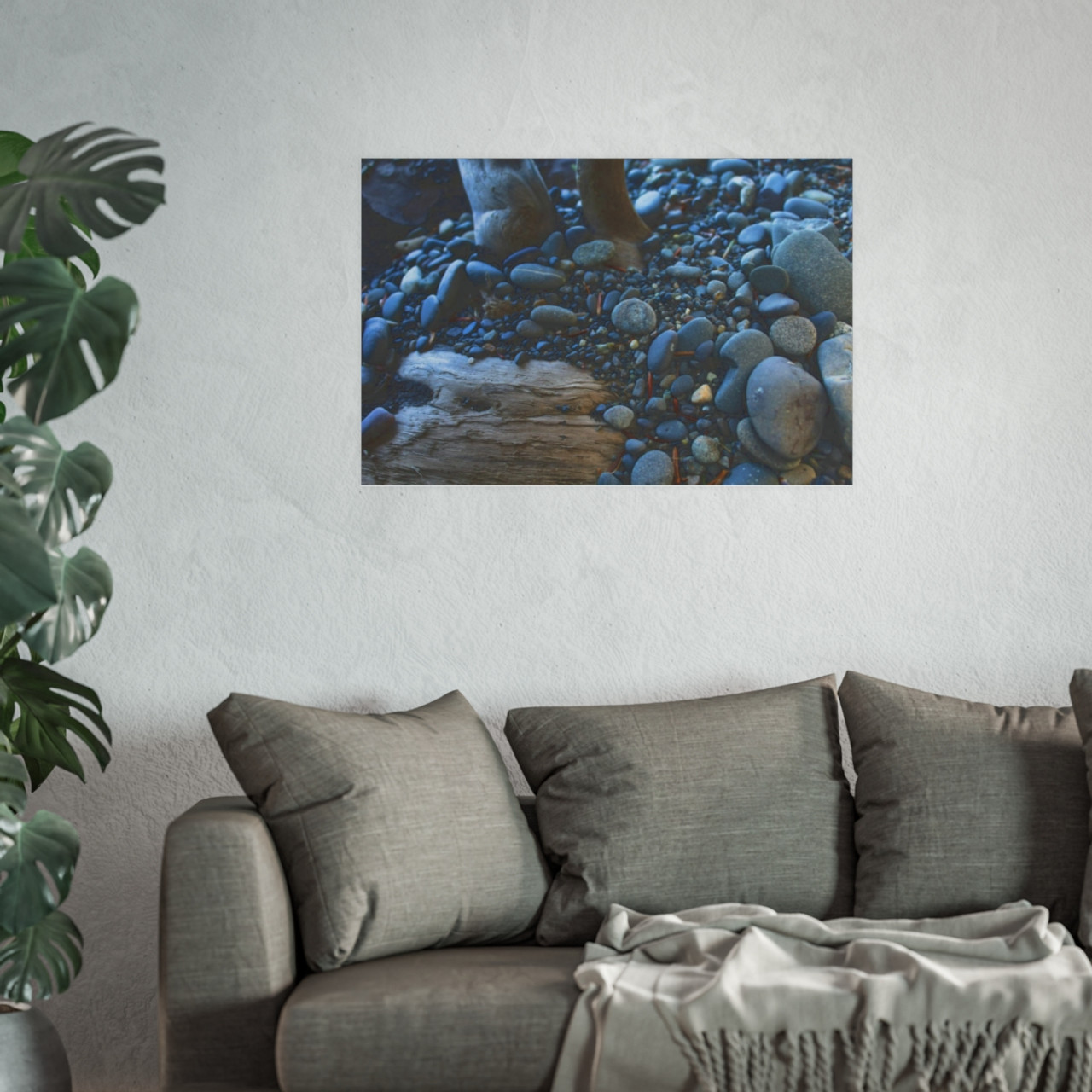 Rock Beats Paper - Photographic Print