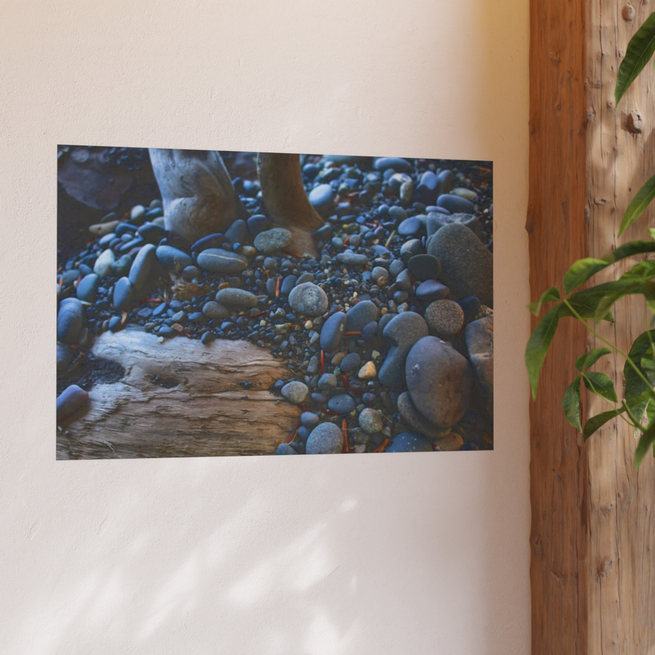 Rock Beats Paper - Photographic Print