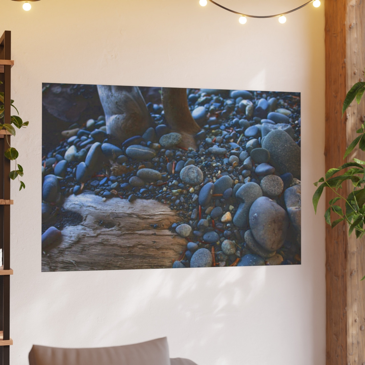 Rock Beats Paper - Photographic Print
